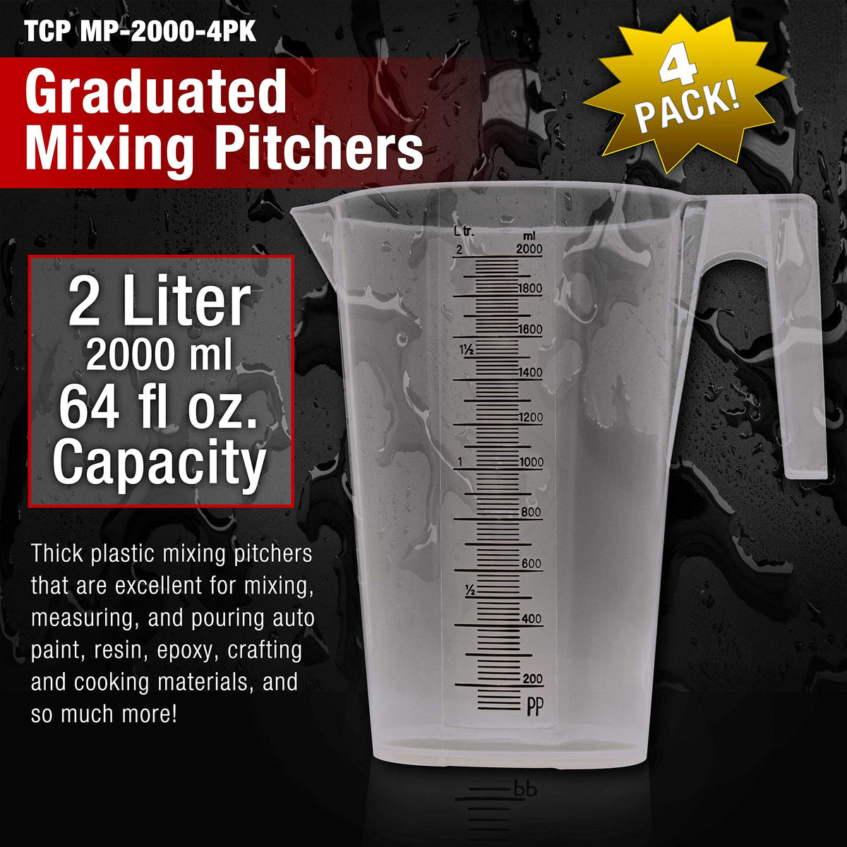 2 Liter 2000ml