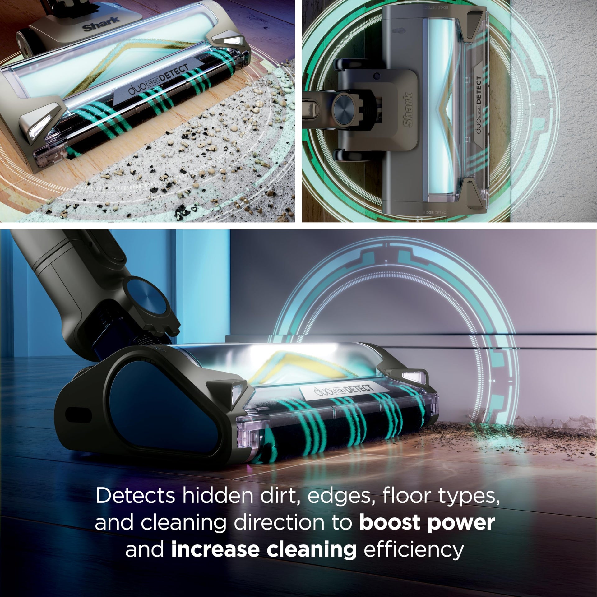 PowerDetect Cordless Stick Vacuum