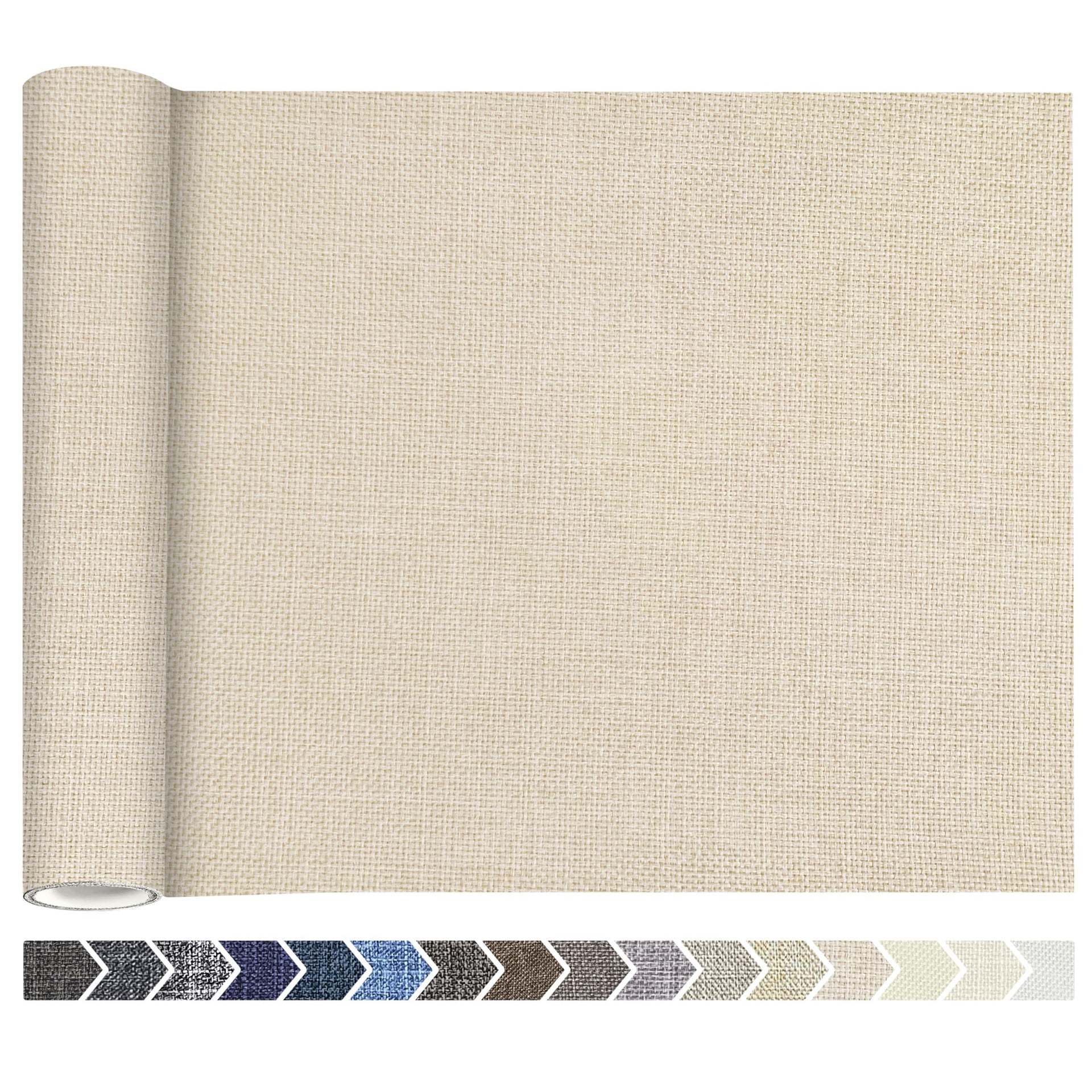 Coarse Linen Fabric Patches
