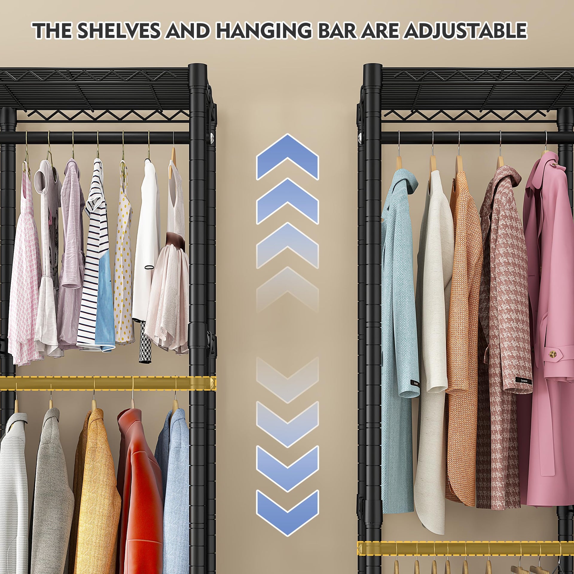 Clothes Rack with Cover