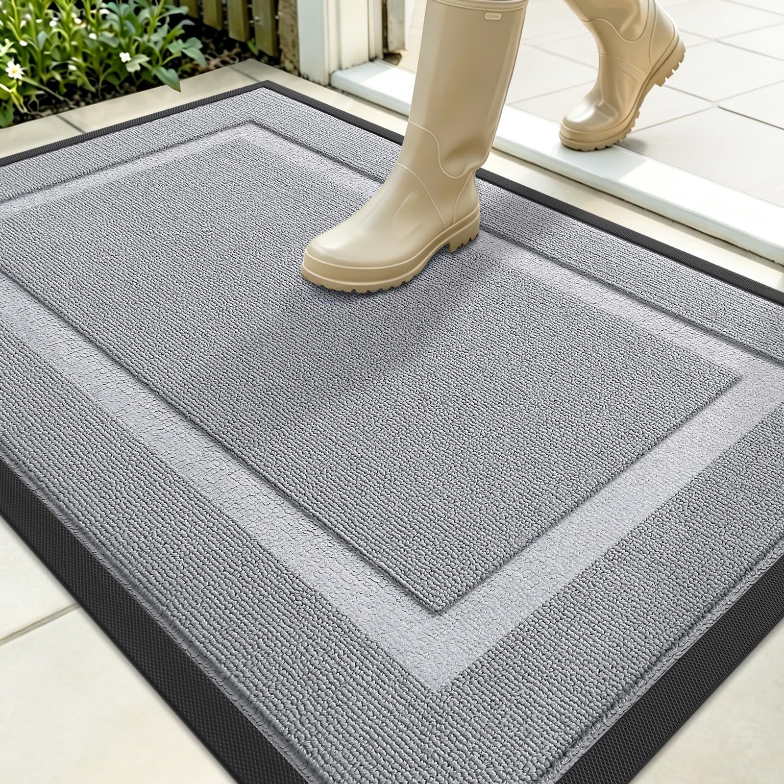 Front Door Mat Outside 35x23