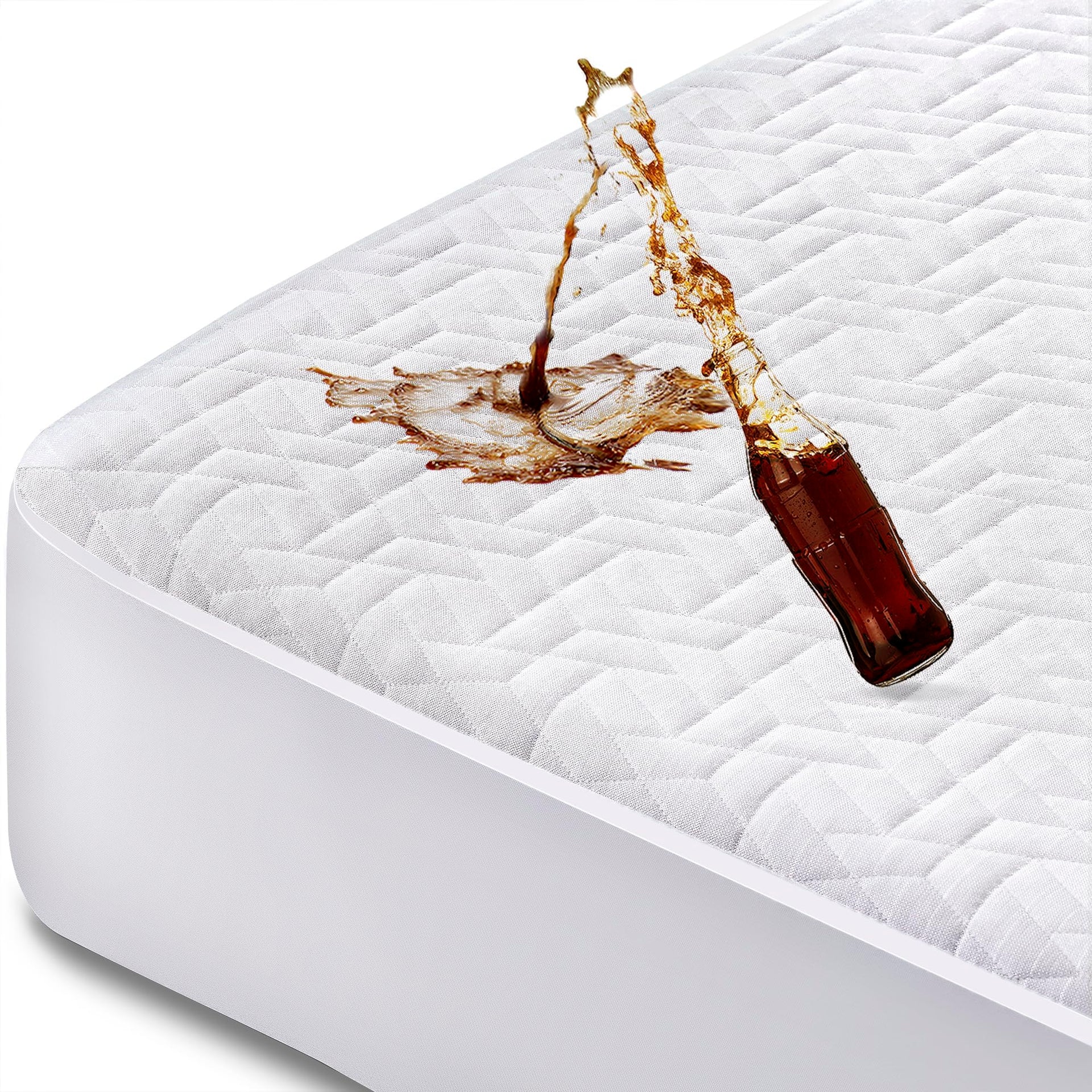 100% Waterproof Mattress Protector Full Size