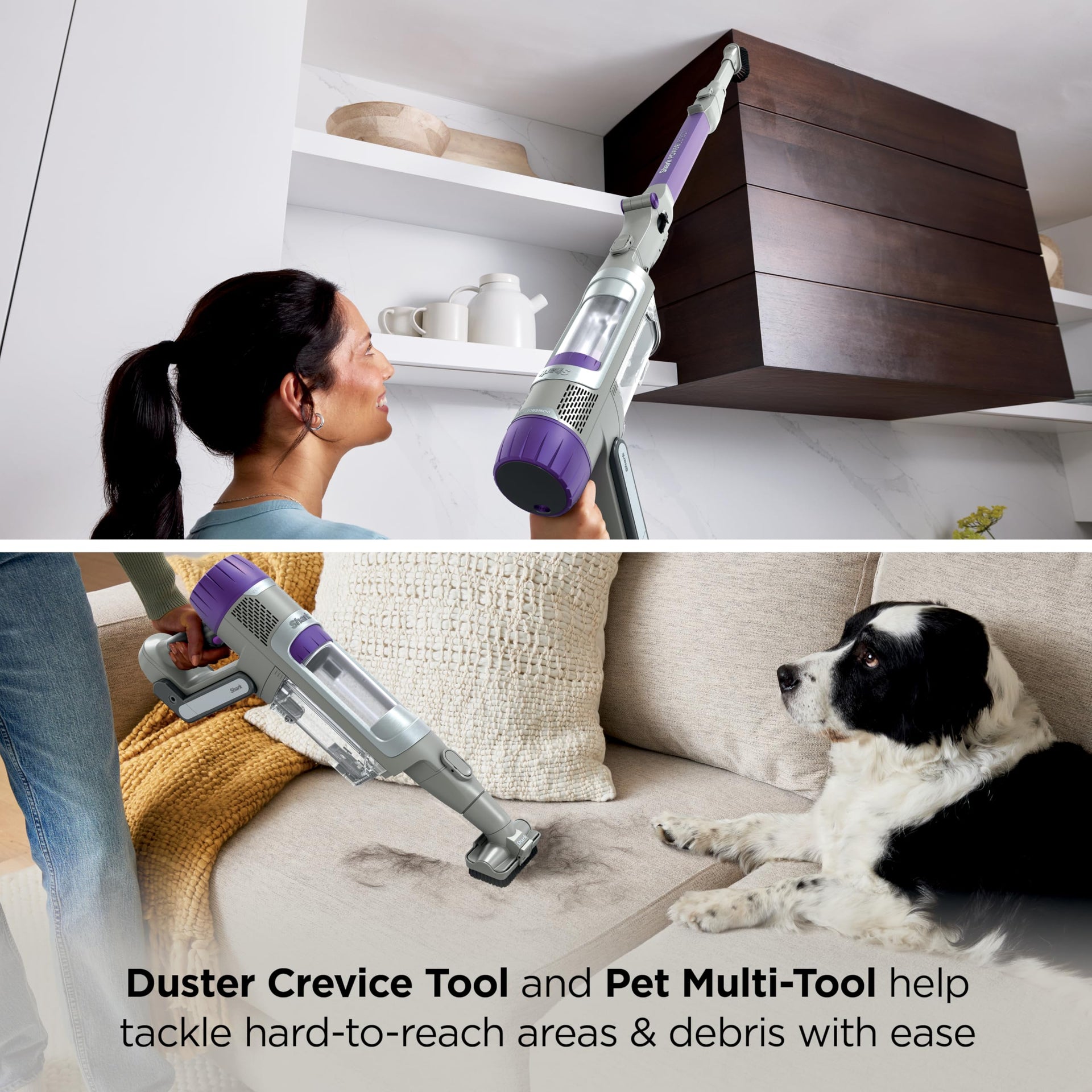 PowerDetect Cordless Stick Vacuum