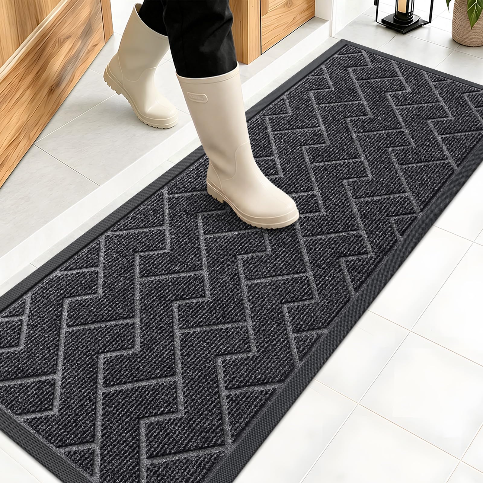 Front Door Mat Outside 47x17