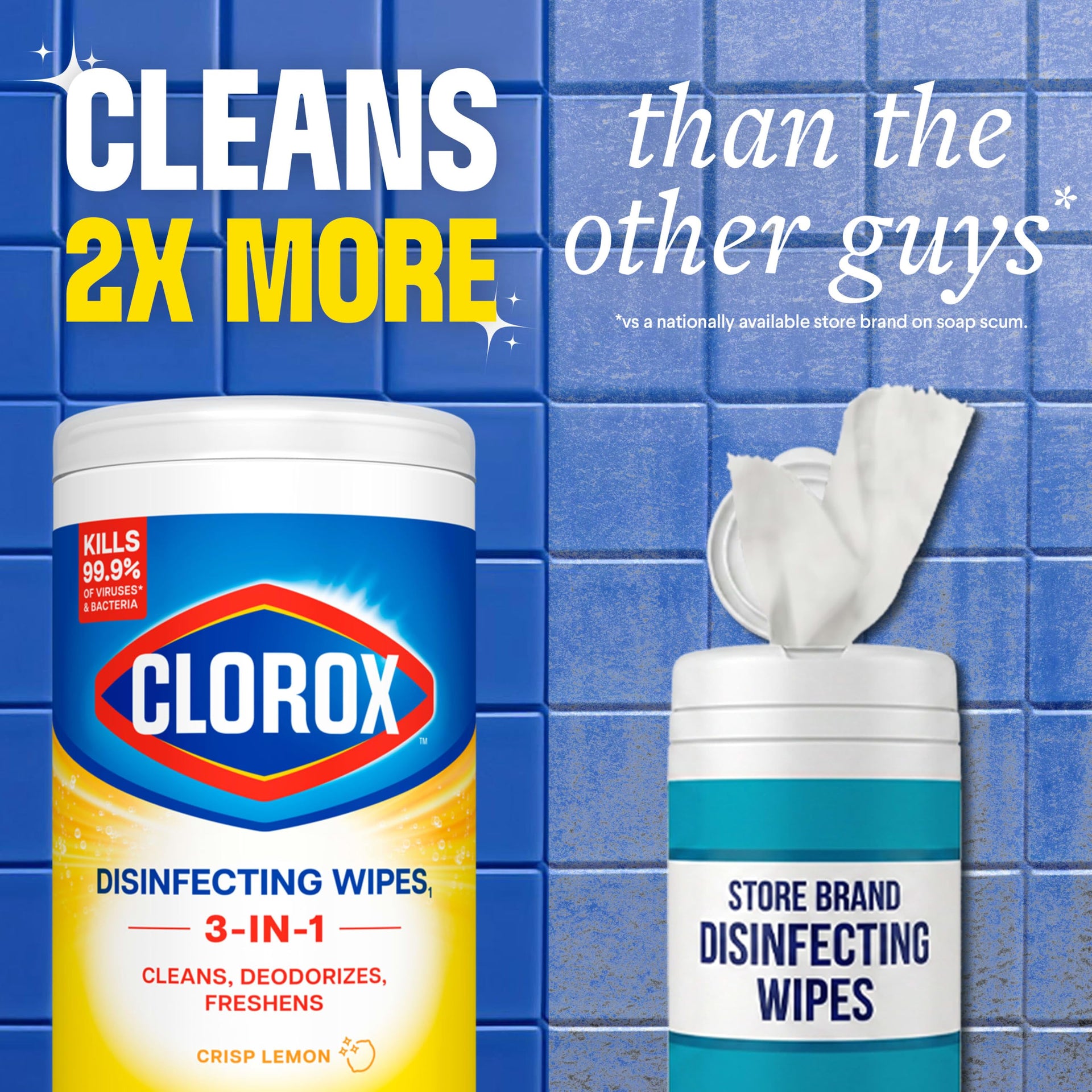 Disinfecting Wipes Back to School Variety Pack (225 Count)