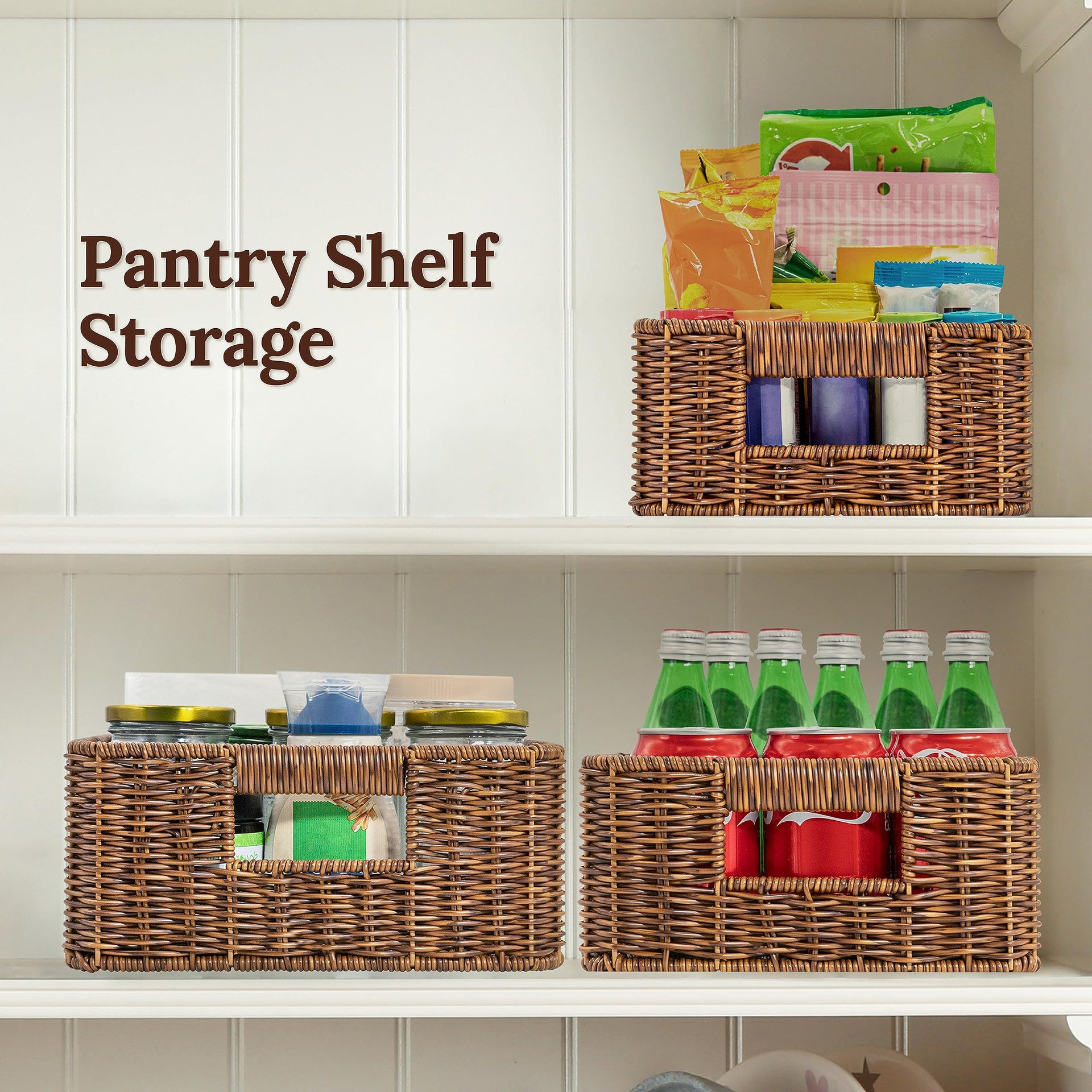 Baskets for Storage (3 Count)