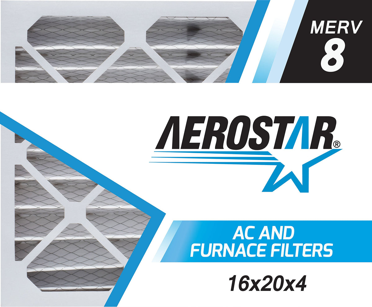 16x20x4 MERV 8 (6 Count)