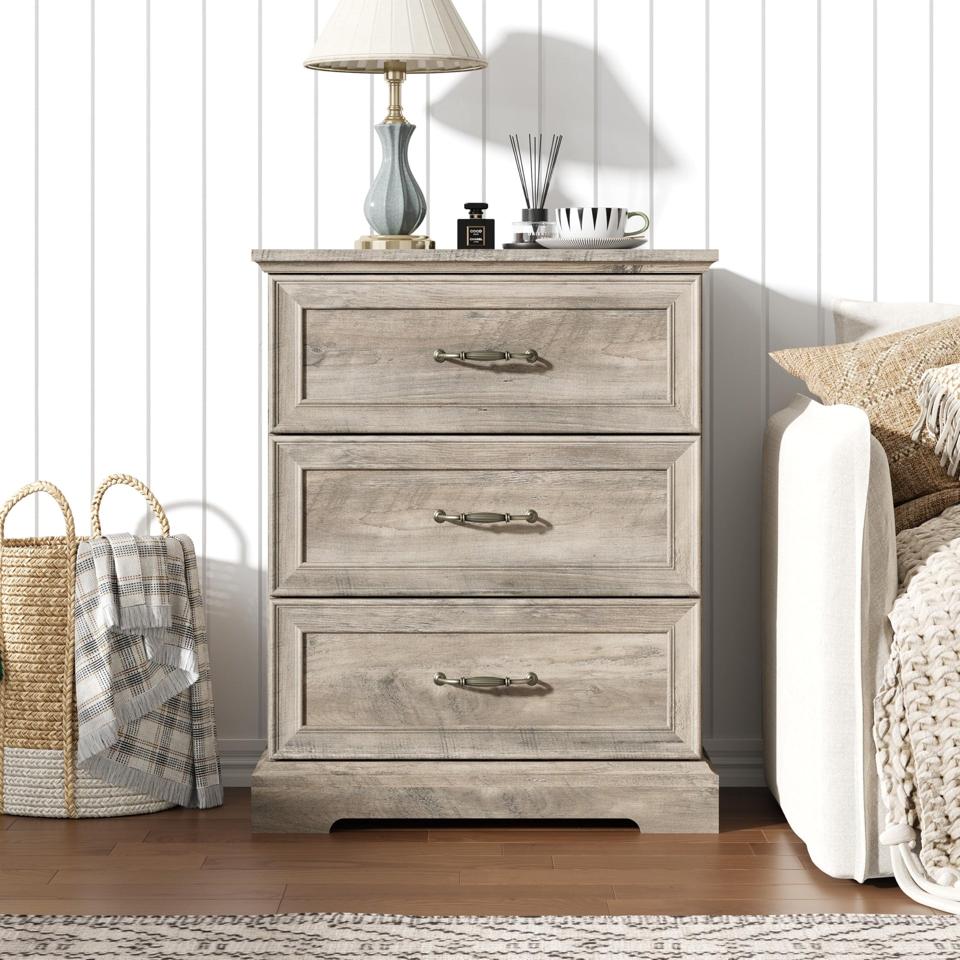3 Drawer Dresser for Bedroom
