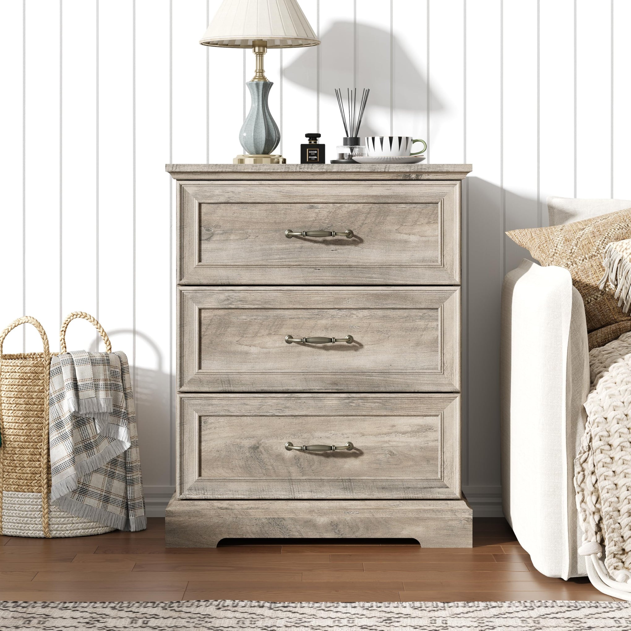 3 Drawer Dresser for Bedroom