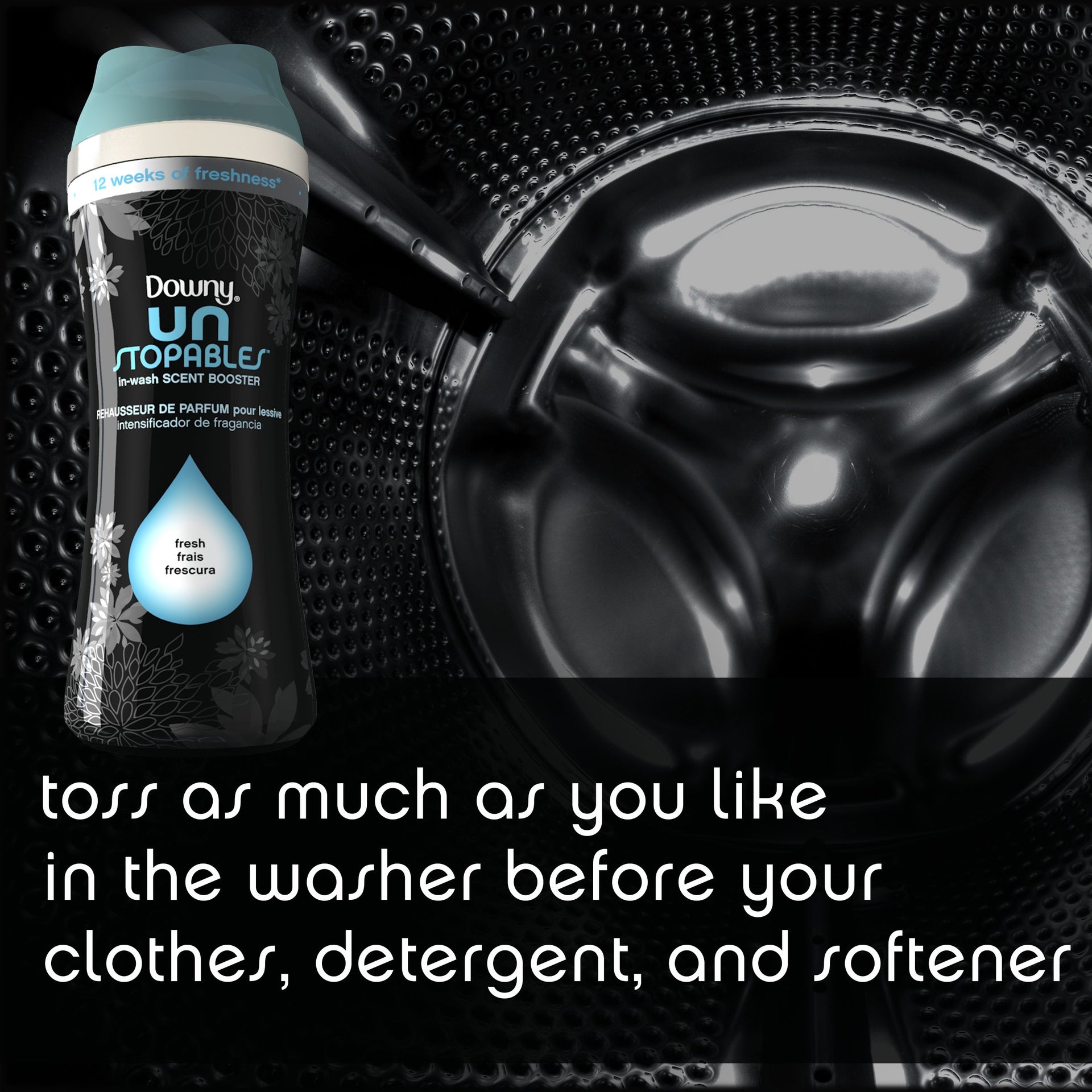 Unstopables Laundry Scent Booster Beads for Washer (40 Ounce)