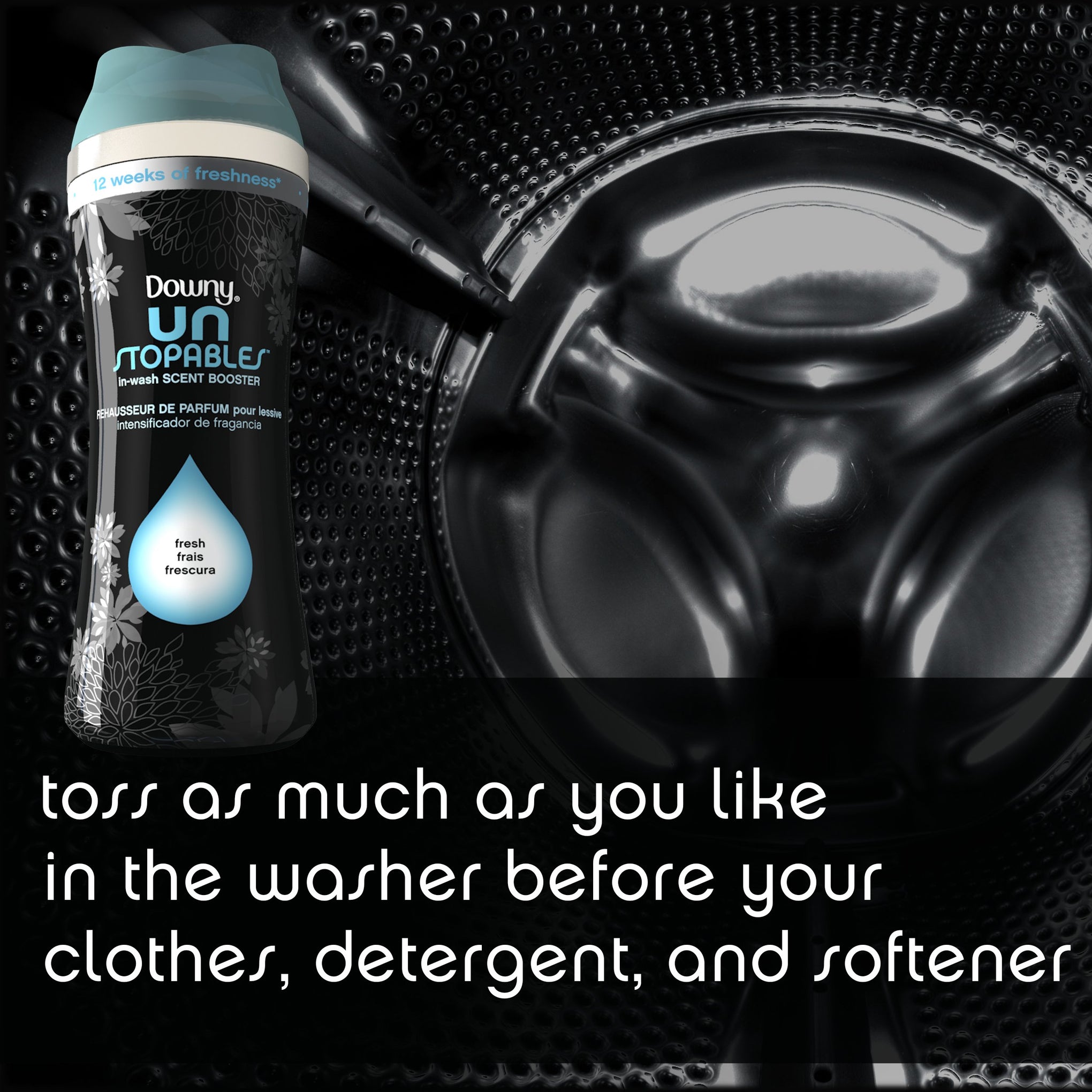 Unstopables Laundry Scent Booster Beads for Washer (40 Ounce)