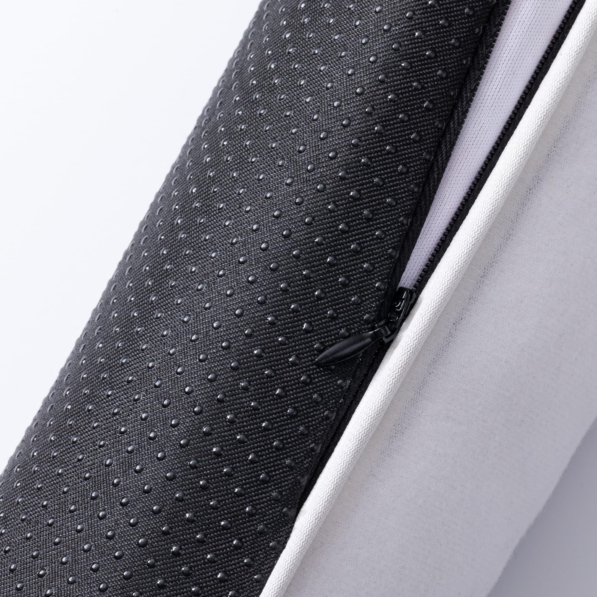 Door Draft Stopper with Removable Washable Cover
