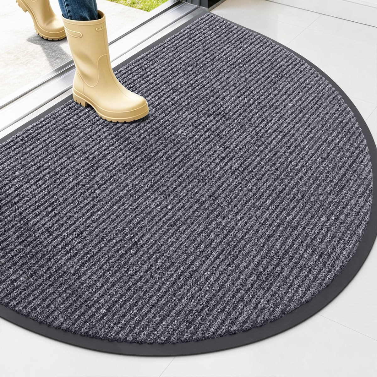Half Circle Front Door Mat 40x32