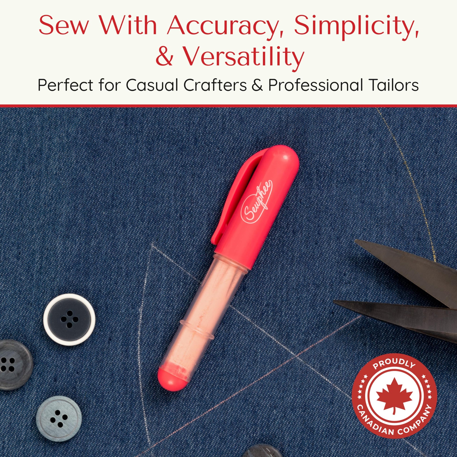 Fabric Markers for Sewing (2 Count)