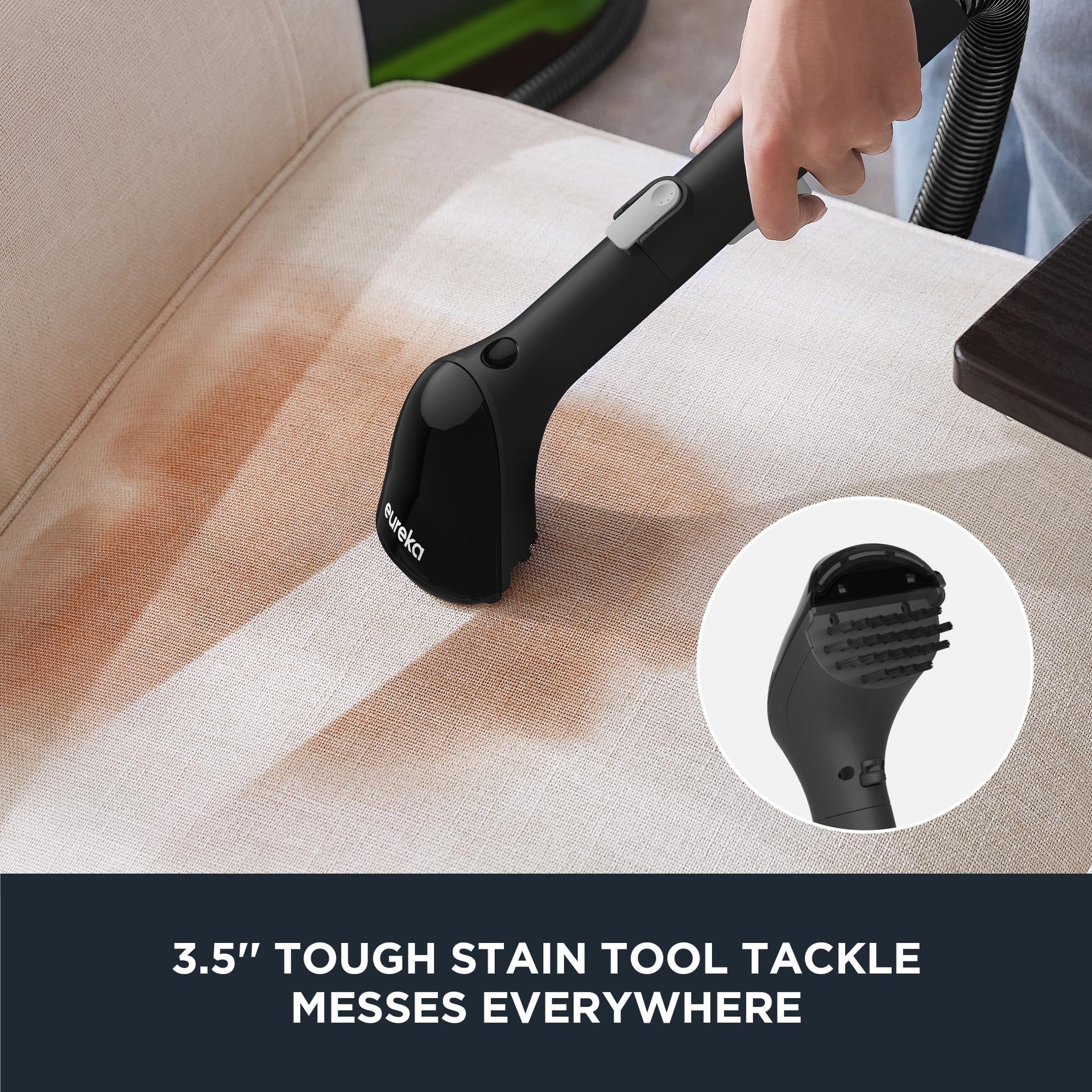 Portable Carpet and Upholstery Cleaner
