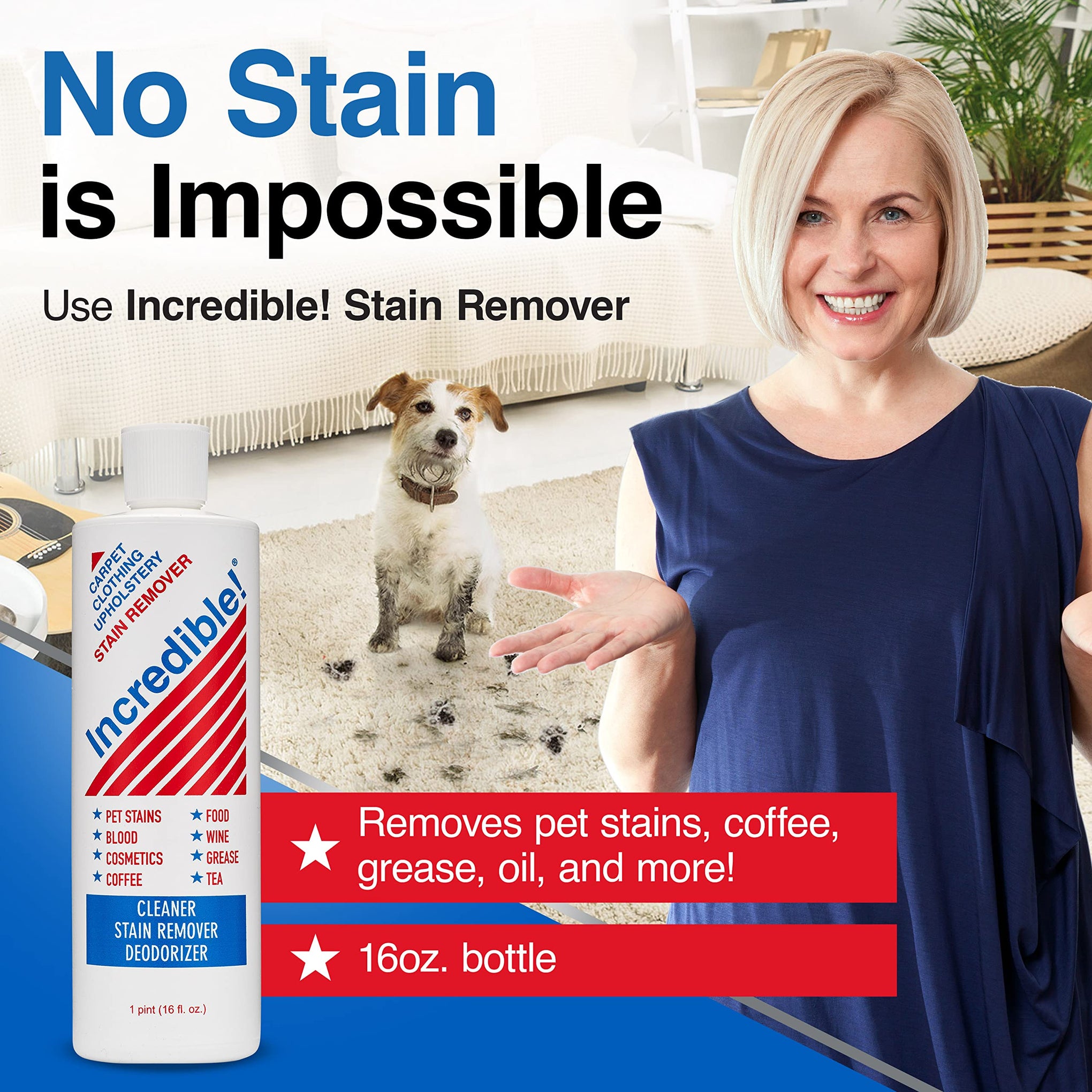 Stain Remover (96 Fl Oz)