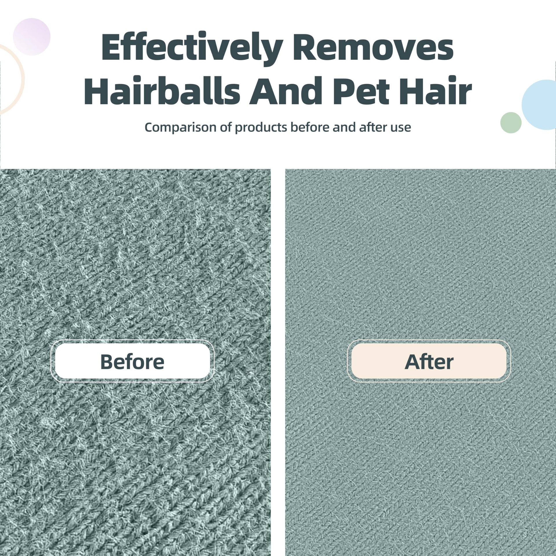 Flex Max Pet Hair Remover by LINTPLUS