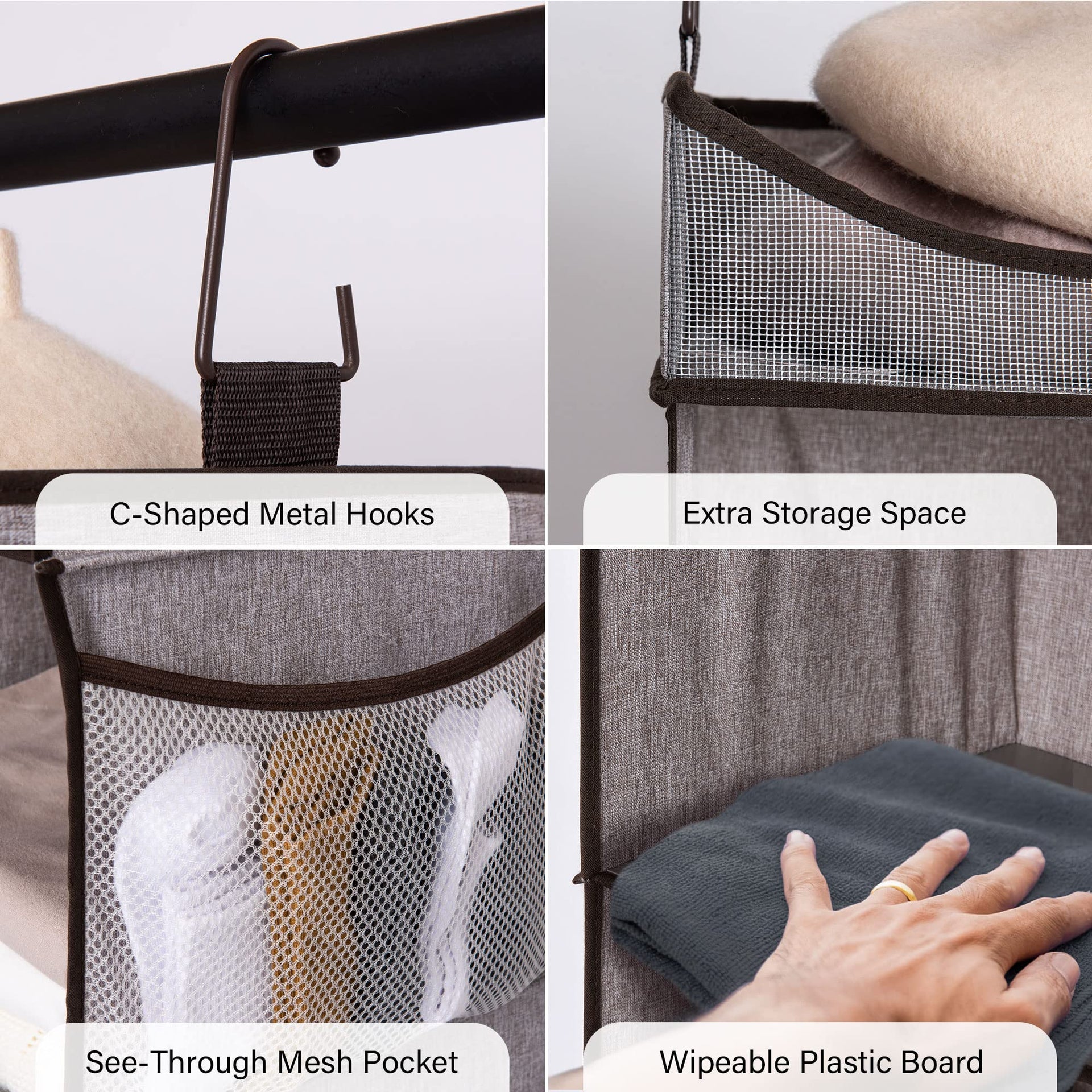 Hanging Closet Organizer