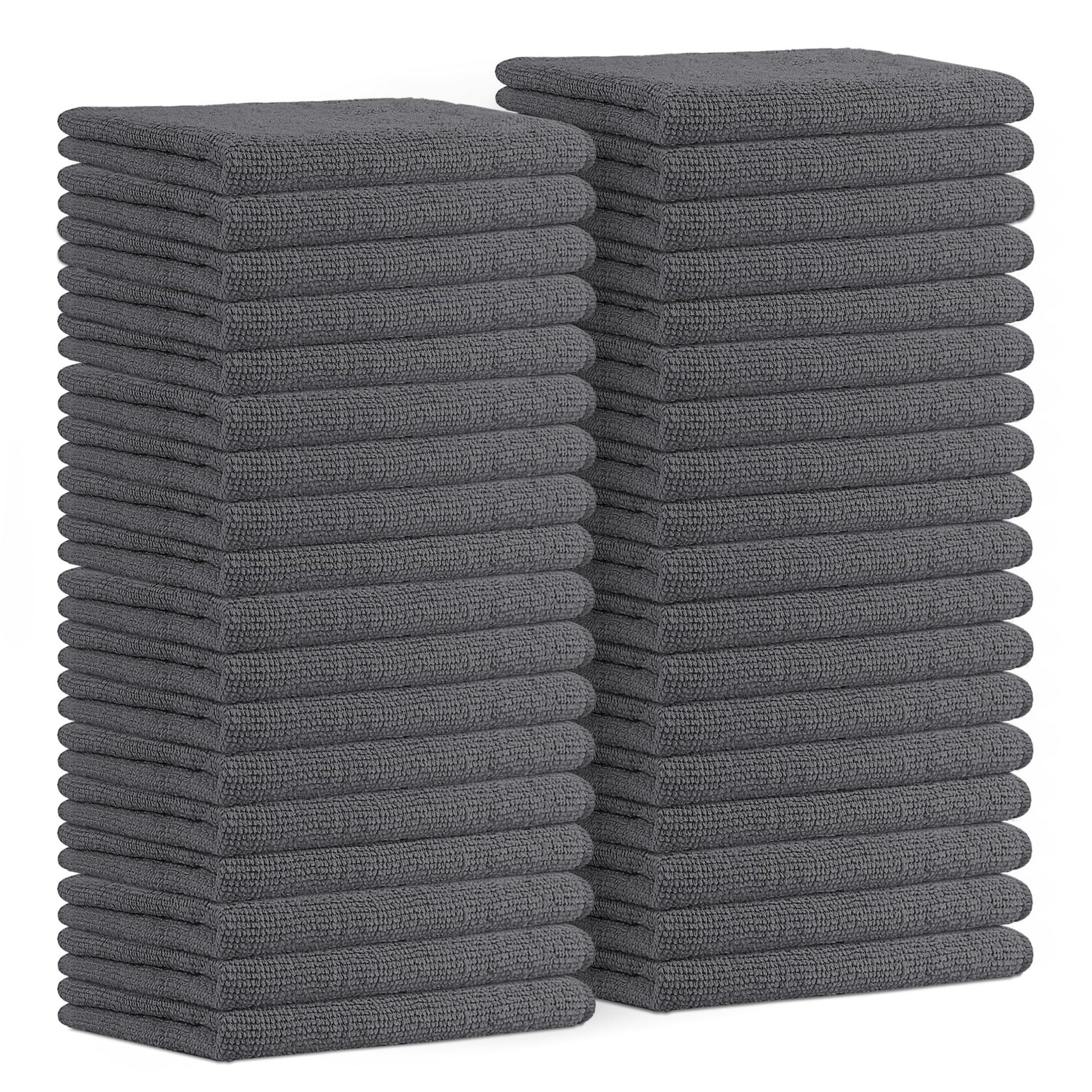 Microfiber Cleaning Cloths (36 Count) - ModHome Supplies