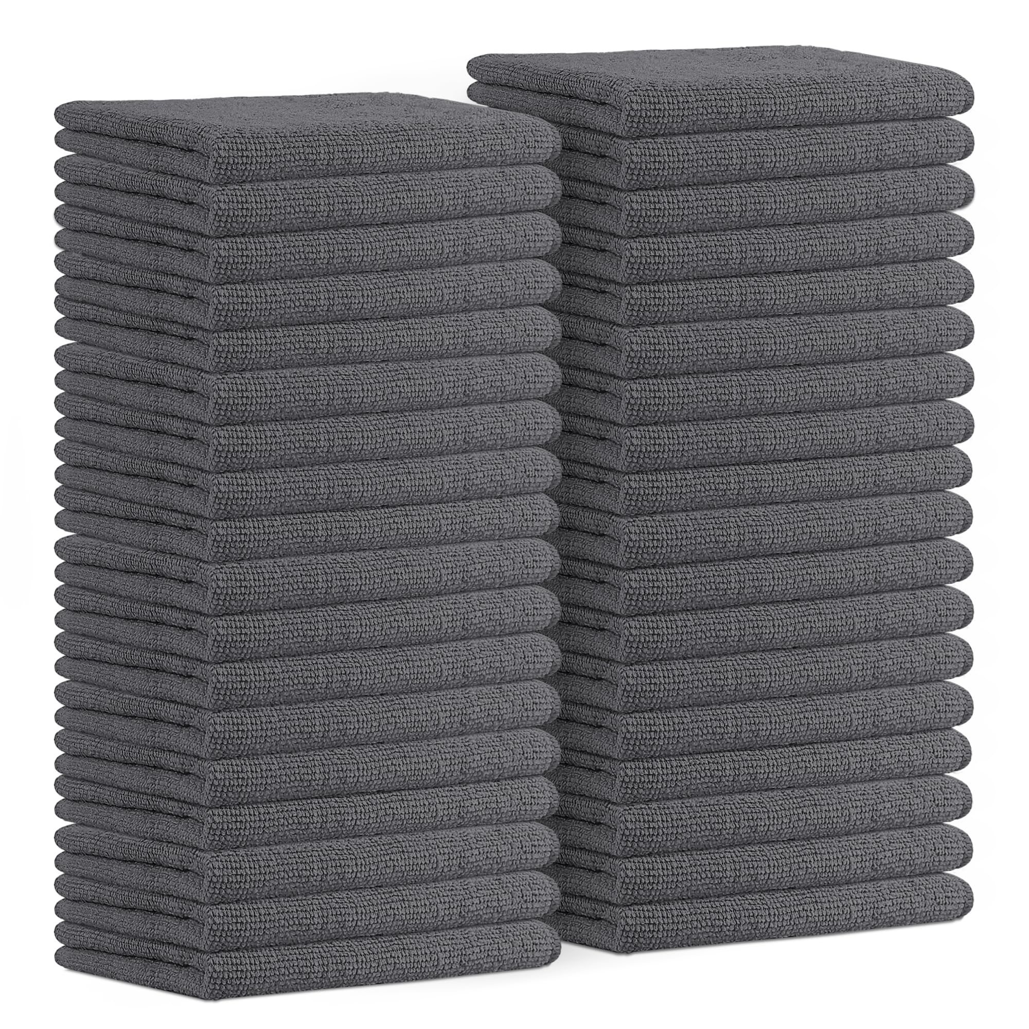 Microfiber Cleaning Cloths (36 Count) - ModHome Supplies