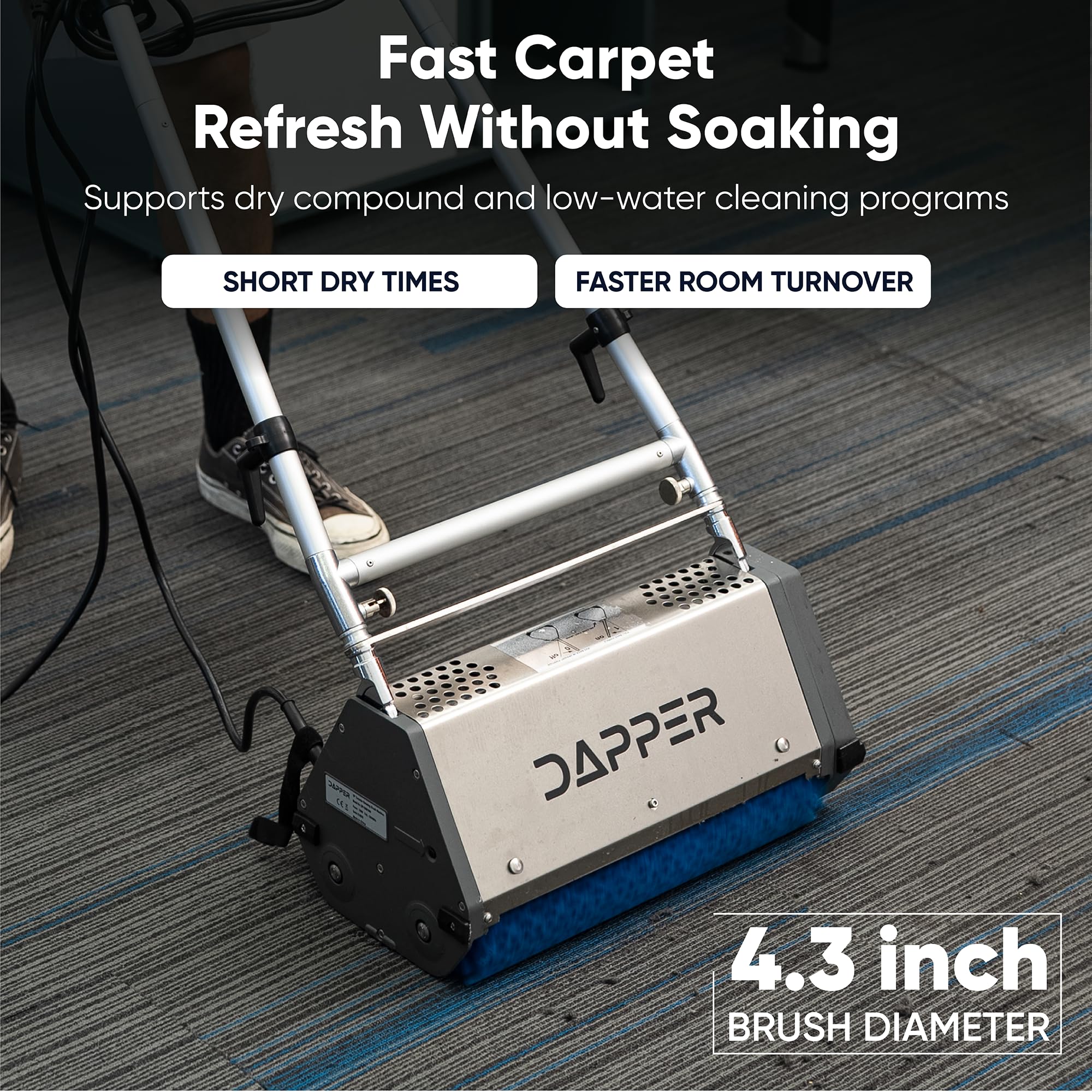 18" Counter Rotating Brush