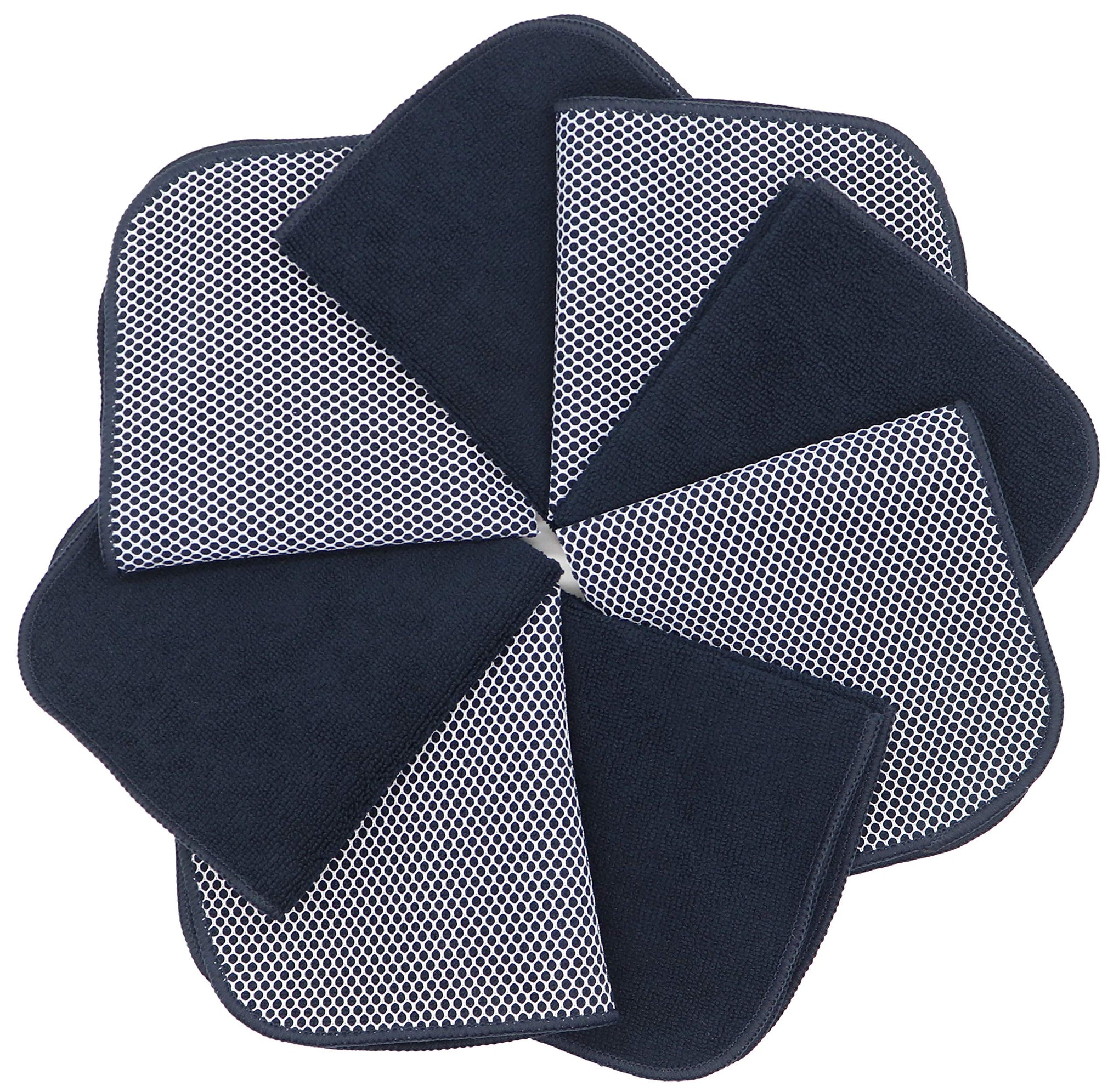 Microfiber Cleaning Cloth (8 Count)