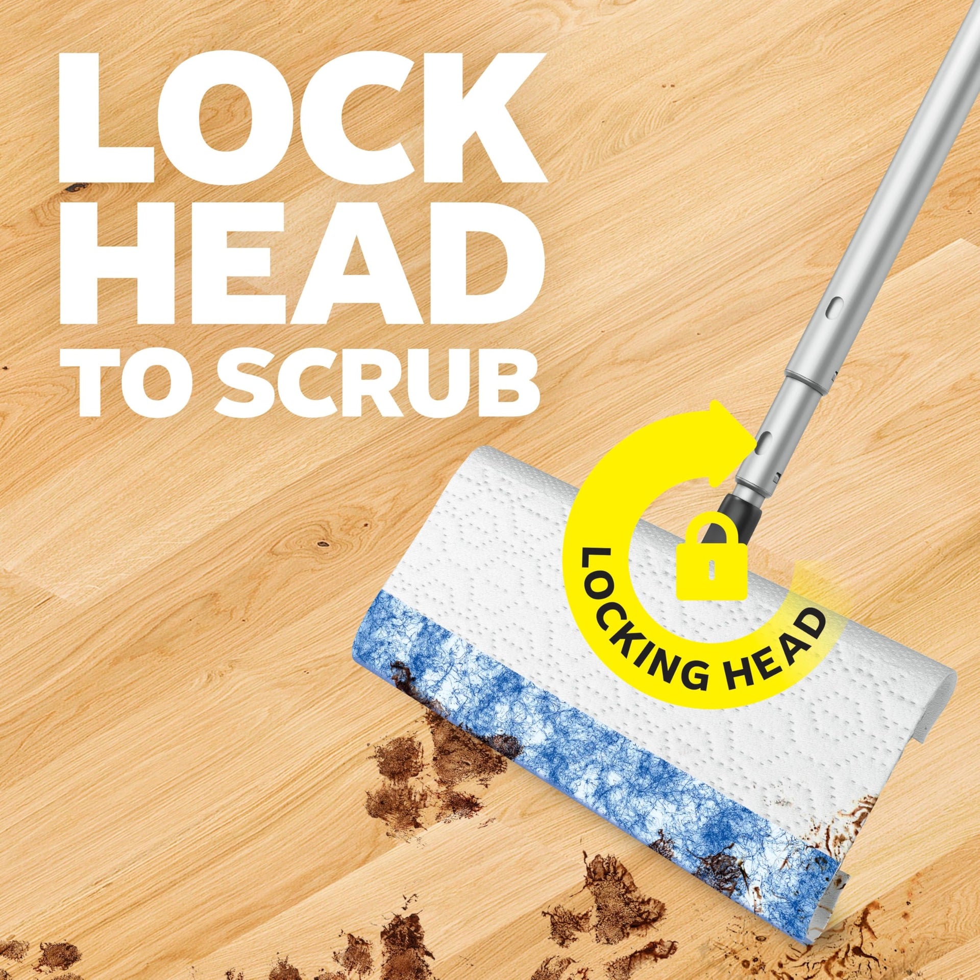 Heavy Duty Mop Wet Multi (32 Count)