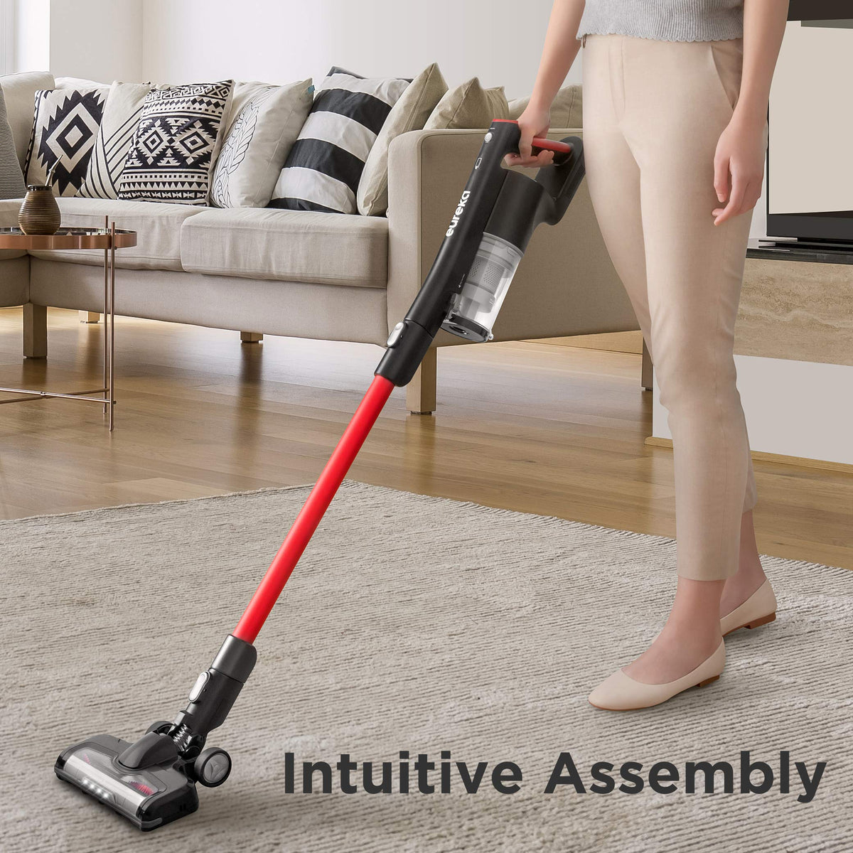 Lightweight Cordless Vacuum Cleaner (80 Ounce)