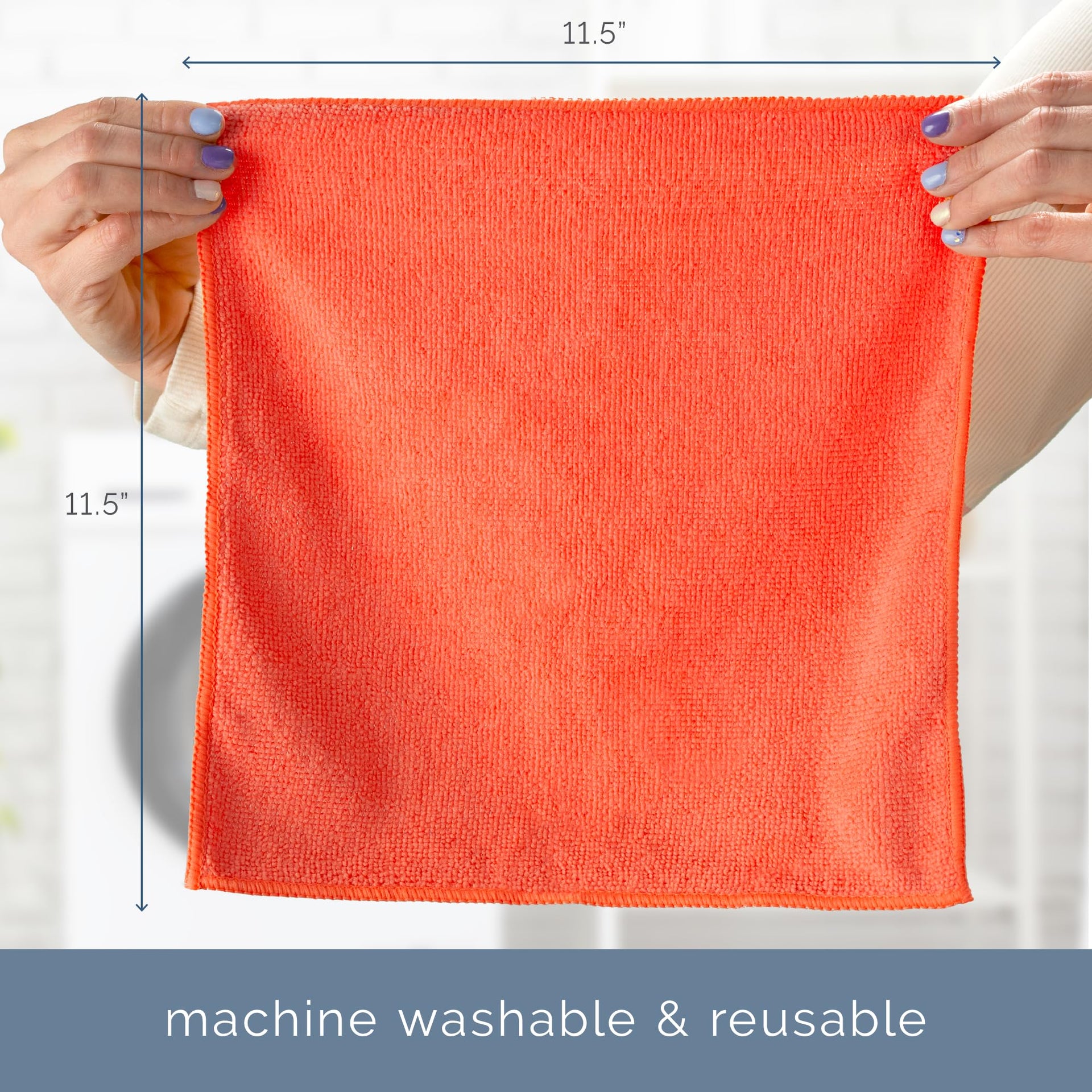 Microfiber Cleaning Cloth (150 Count)