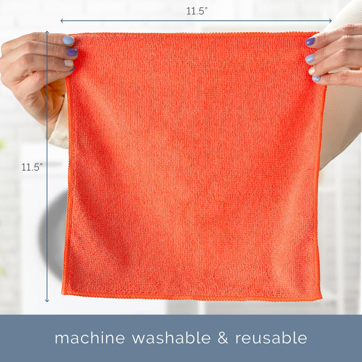 Microfiber Cleaning Cloth (100 Count)