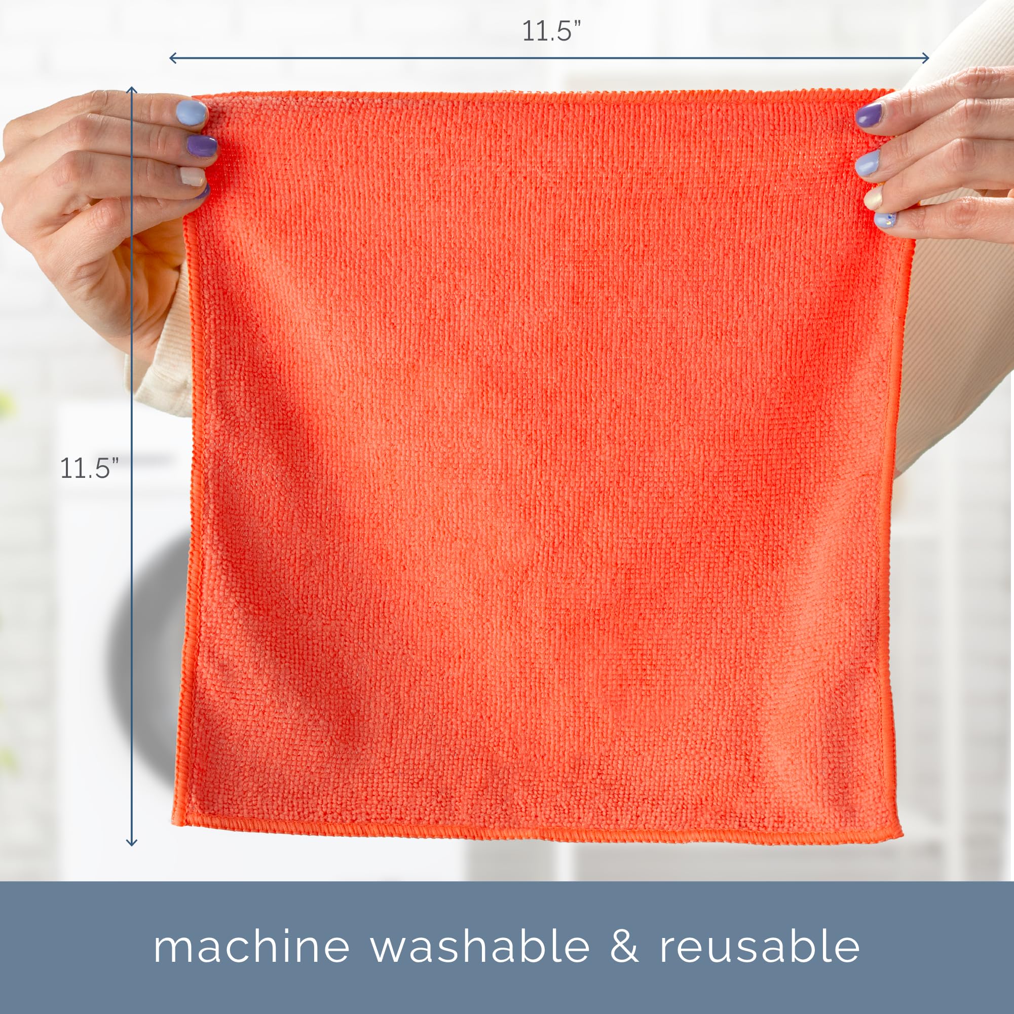 Microfiber Cleaning Cloth (12 Count)