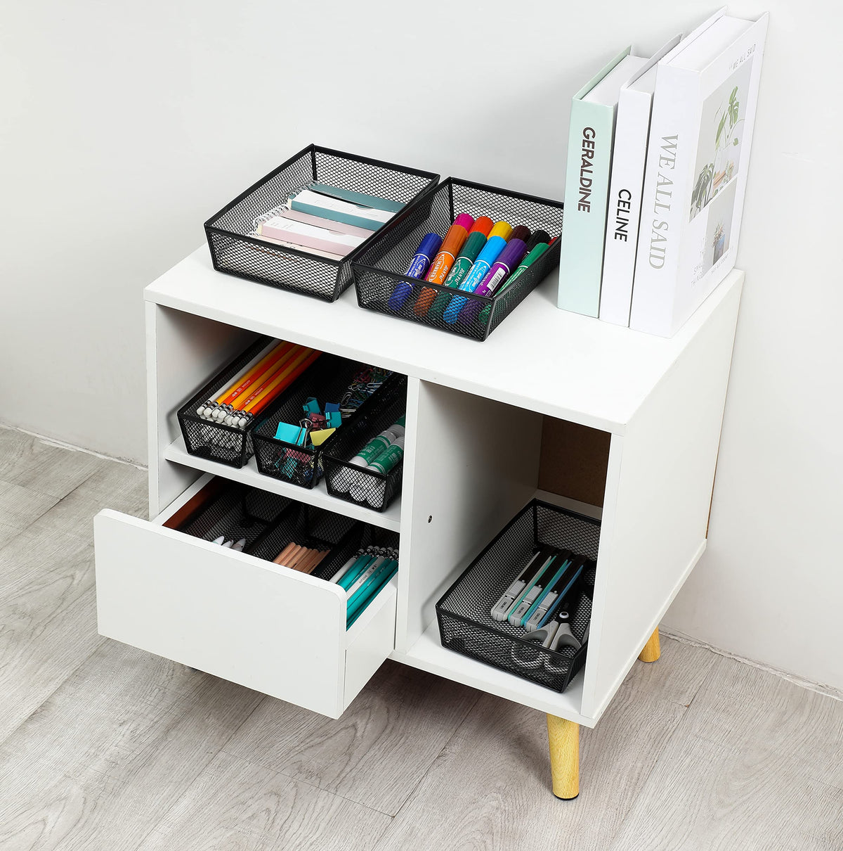 Silverware Drawer Organizer (4 Count)