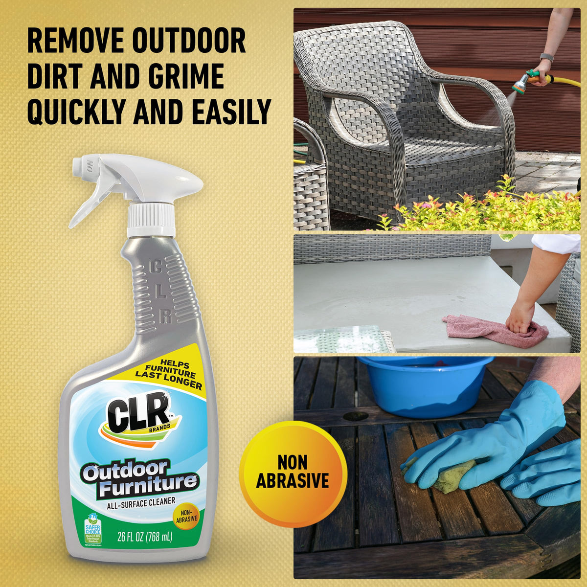 Brands Outdoor Furniture Cleaner (26 Fl Oz)