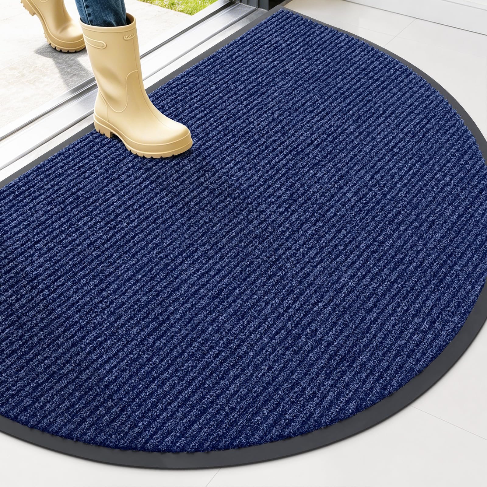 Half Circle Front Door Mat 47x32