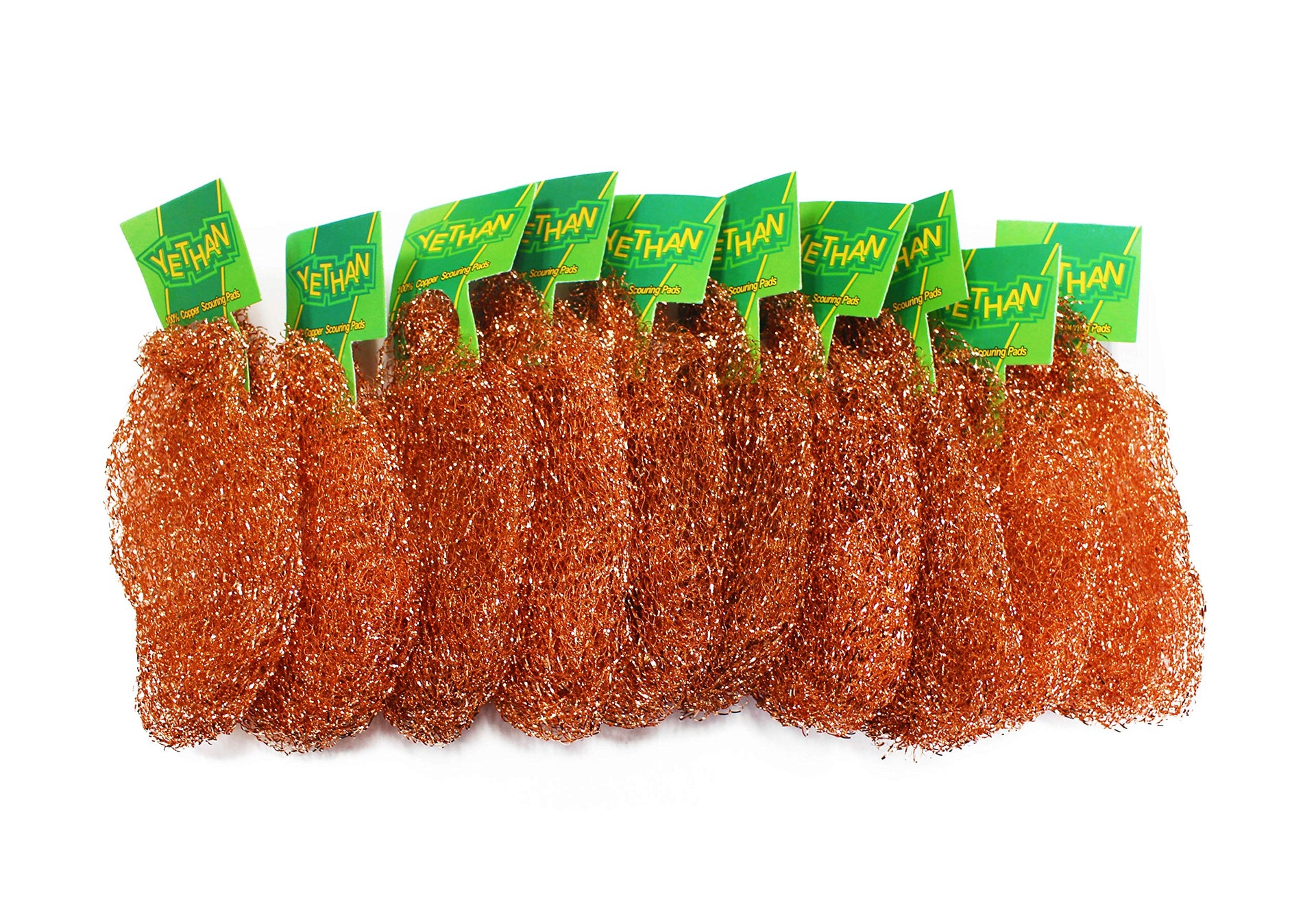Copper Scouring Pad (10 Count)