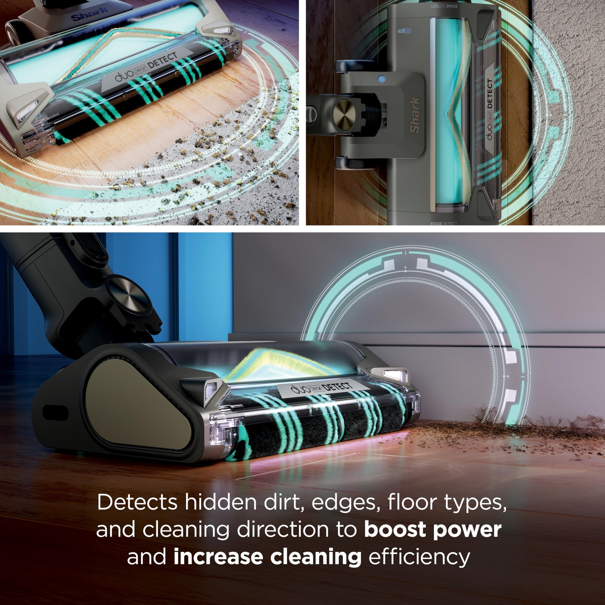 PowerDetect Pet Plus Clean & Empty Cordless Stick Vacuum