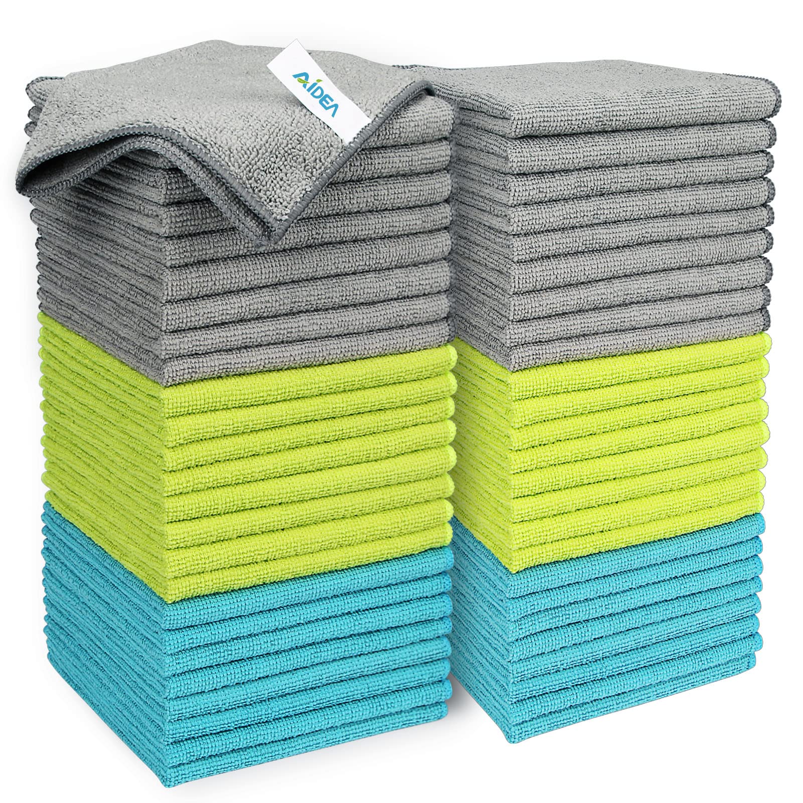 Microfiber Cleaning Cloth (50 Count)