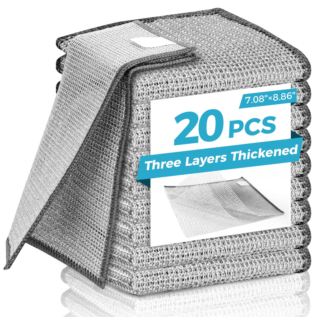 20 Pcs New Upgrade 3 (20 Count)