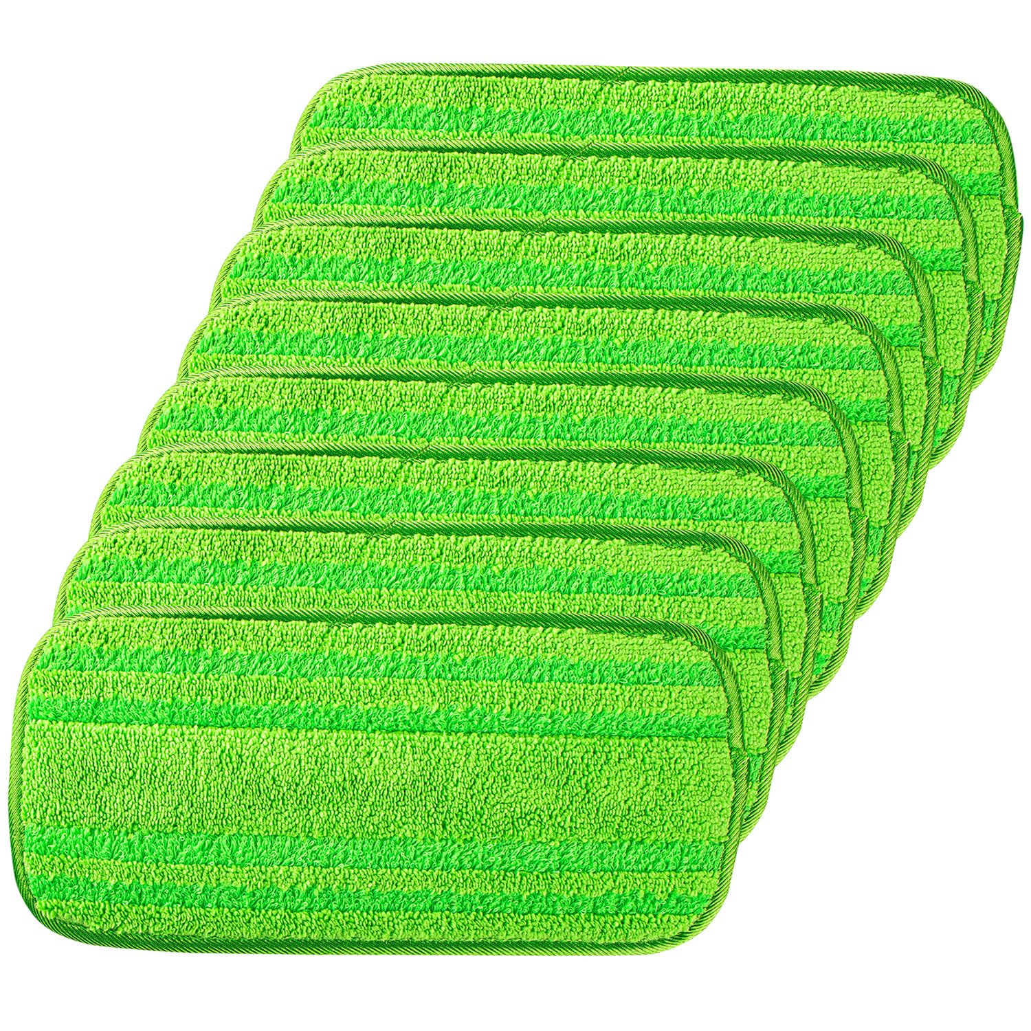 Reusable Mop Pads Compatible with Swiffer WetJet (8 Count)