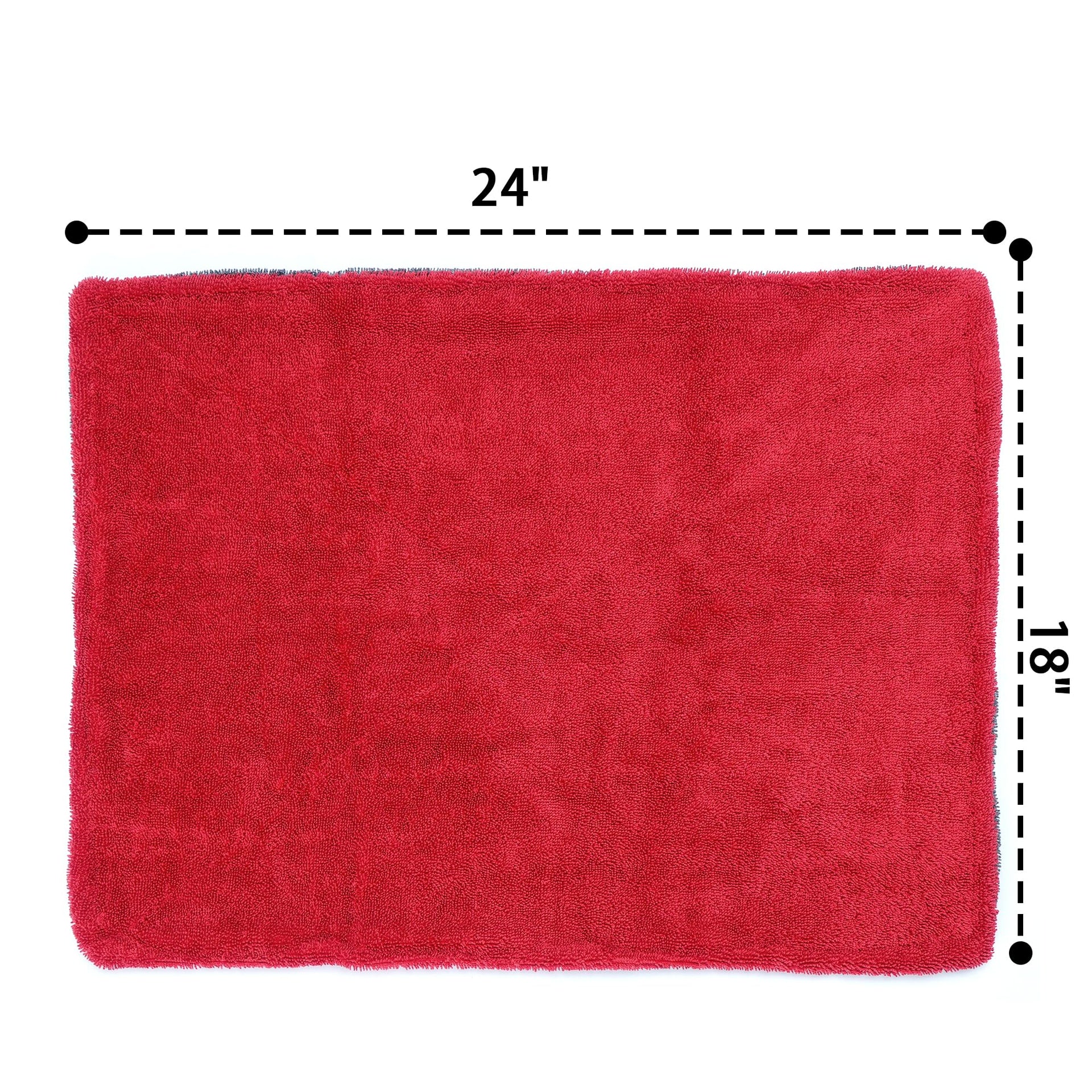 1000GSM Car Drying Towel 18"x24"