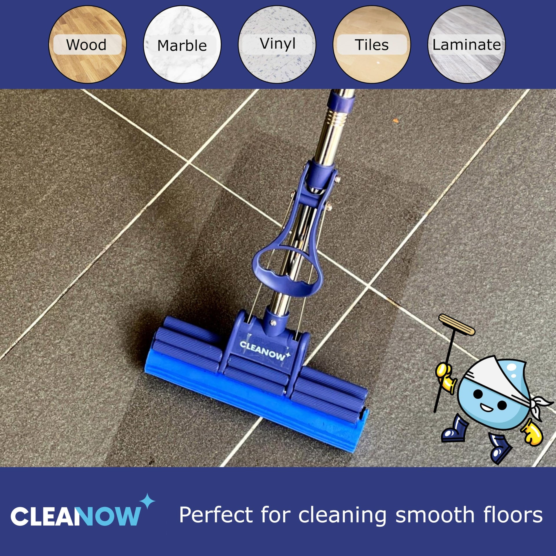OneTouch GO! Floor Cleaner