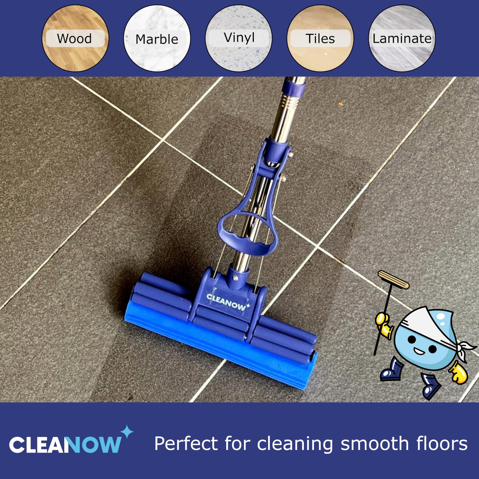 OneTouch GO! Floor Cleaner