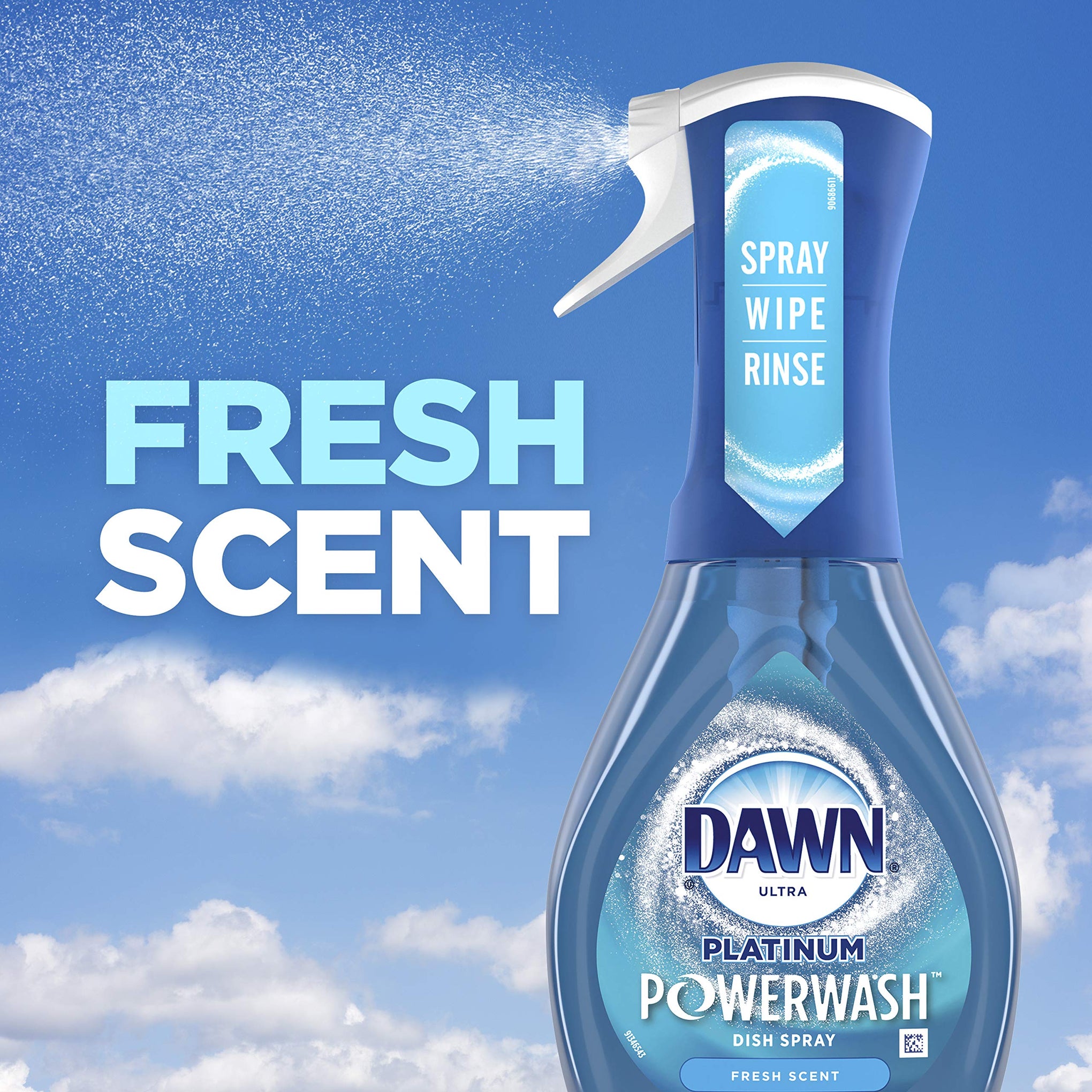 Platinum Powerwash Dish Spray (16 Fl Oz)