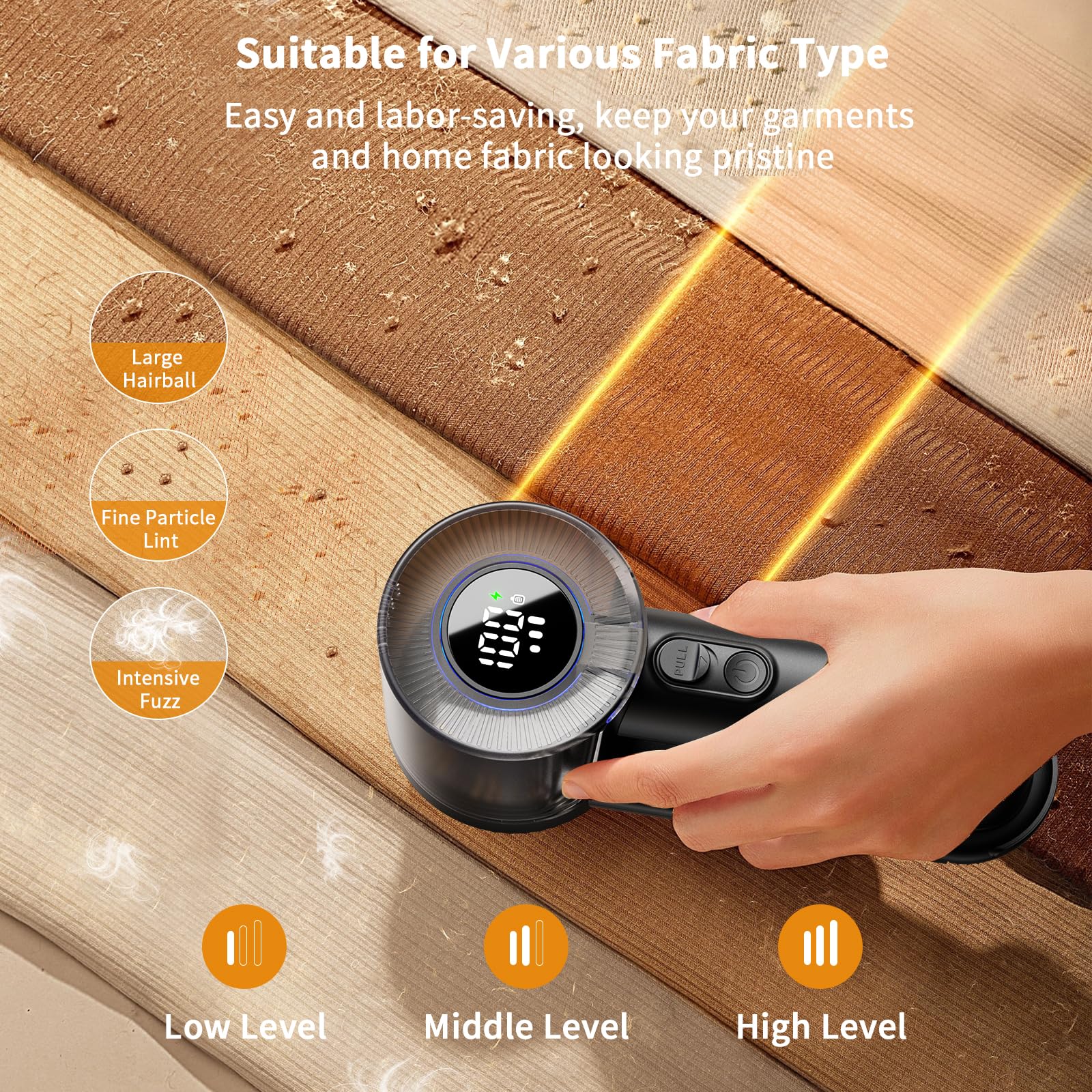 Large Fabric Shaver
