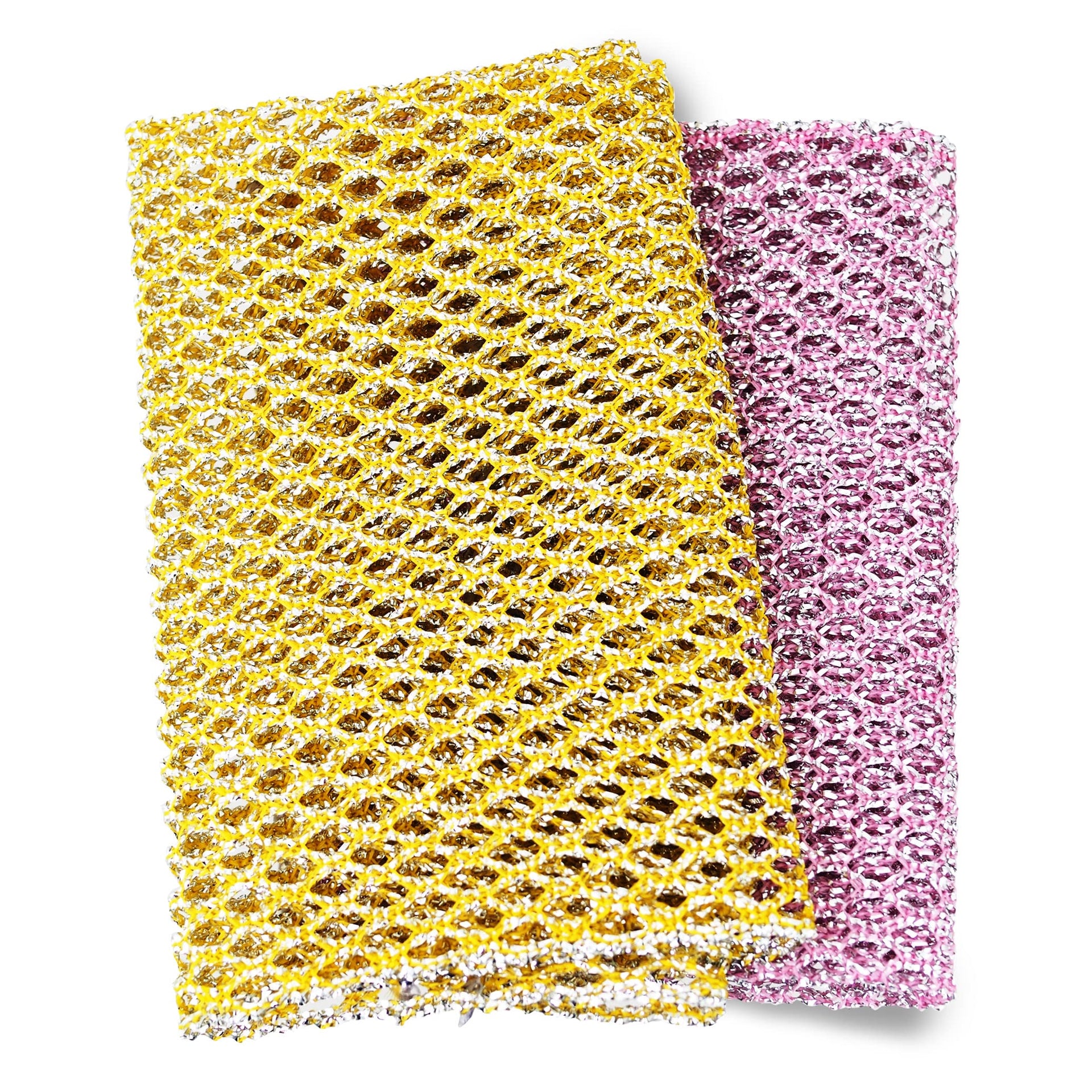 Non Scratch Dish Scrubbers (2 Count)