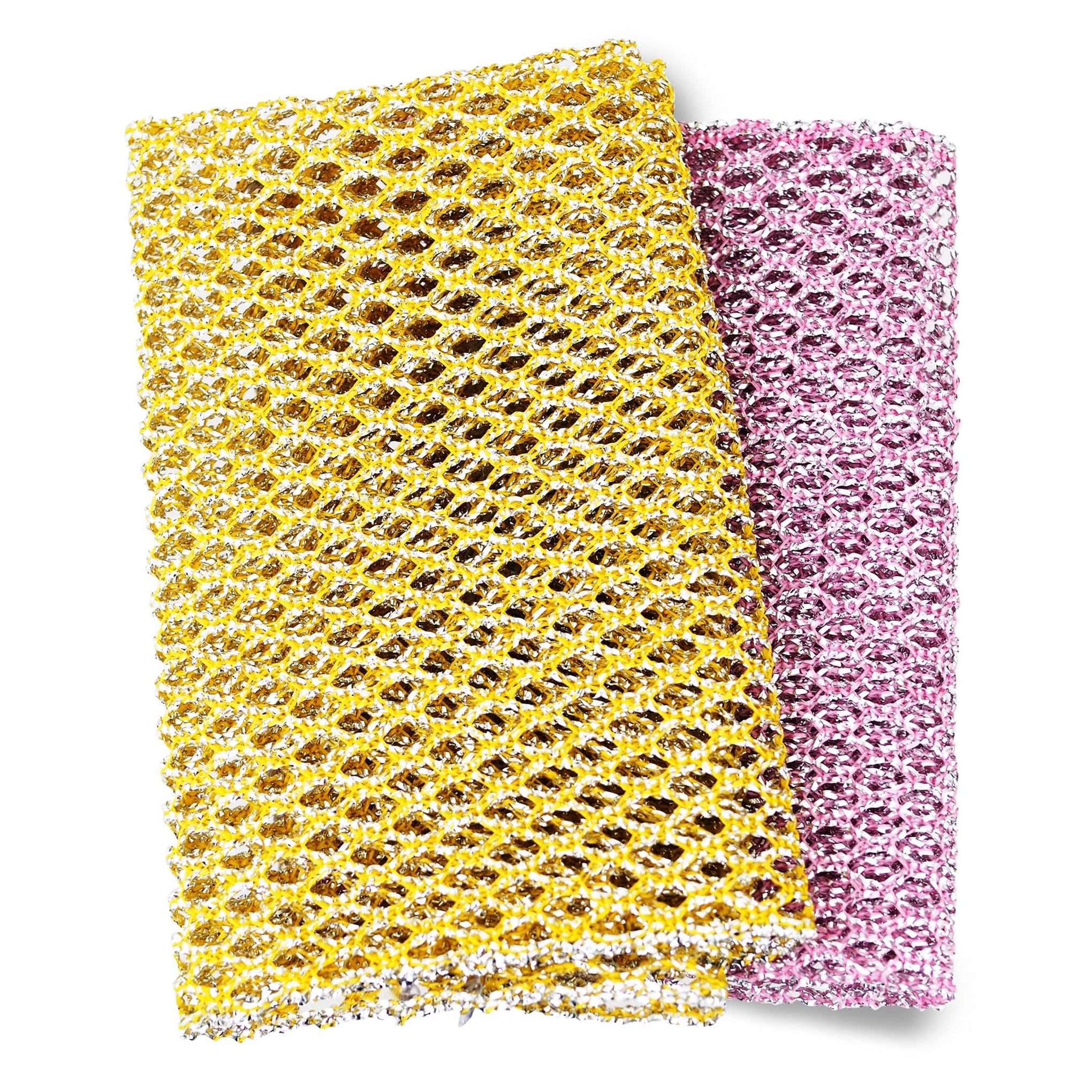 Non Scratch Dish Scrubbers (2 Count)