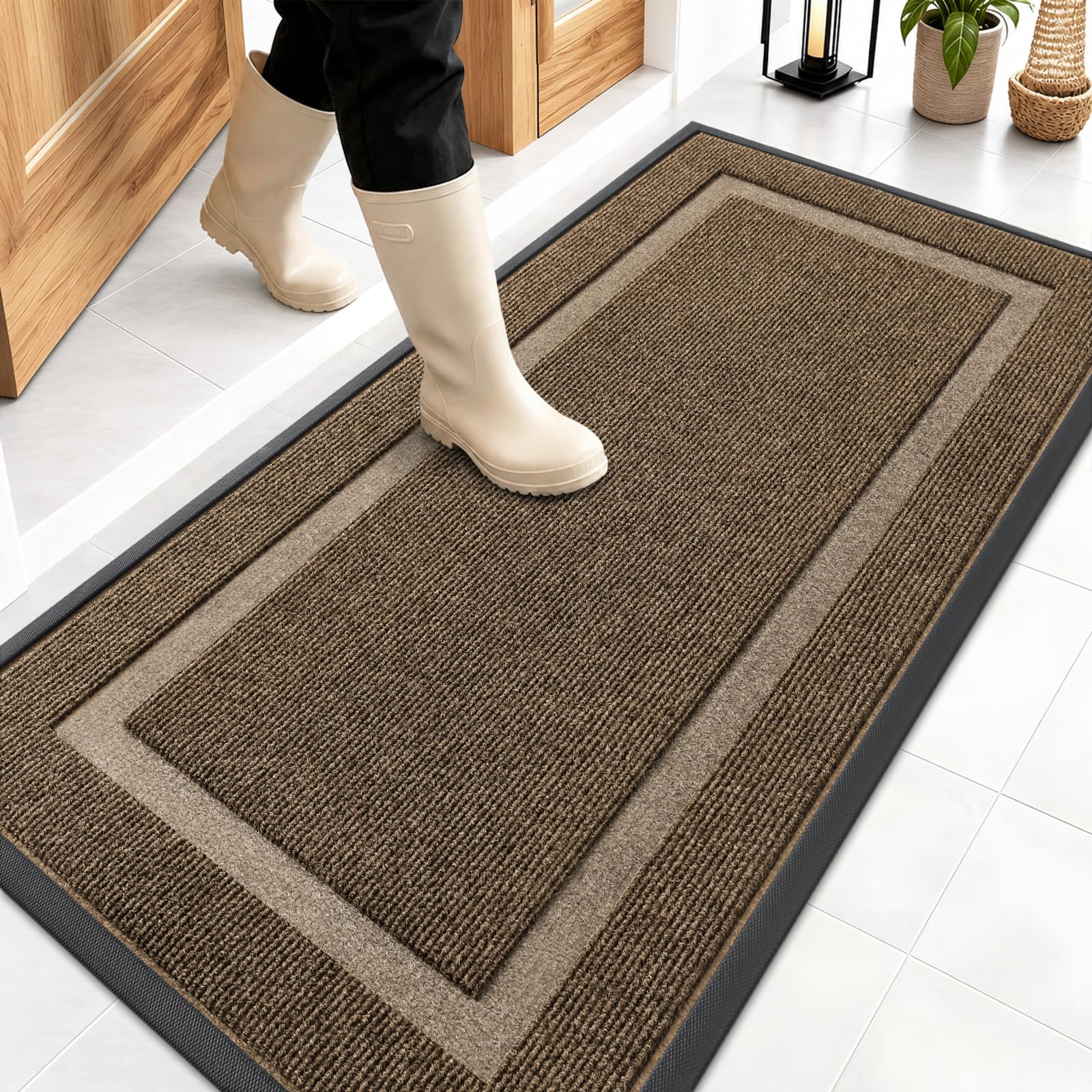 Front Door Mat Outside 47x23