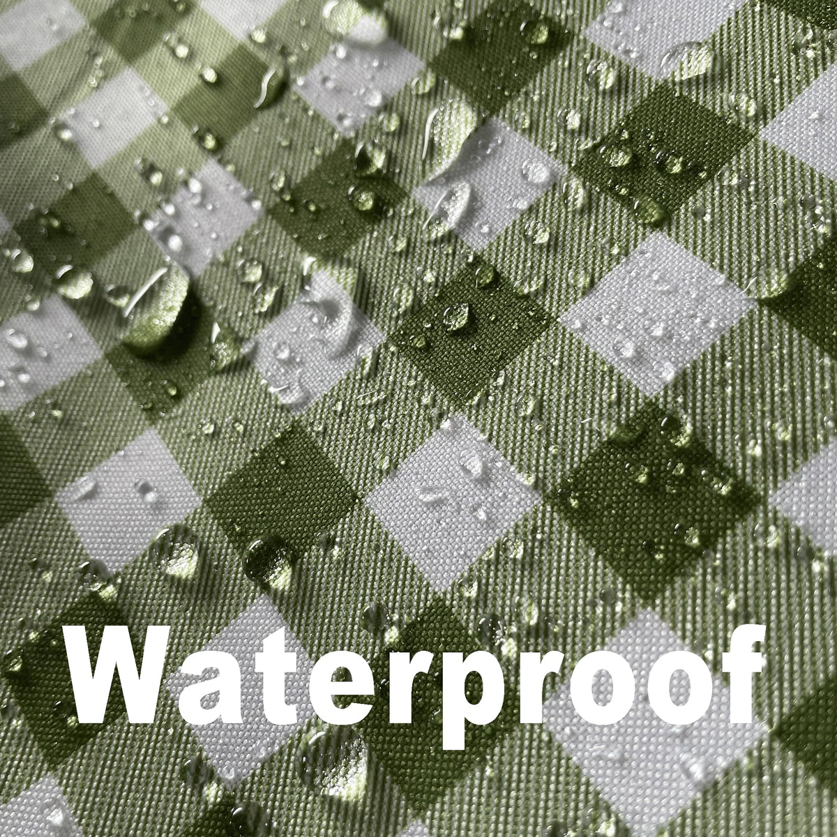 Classic Gingham Buffalo Tablecloth Fabric