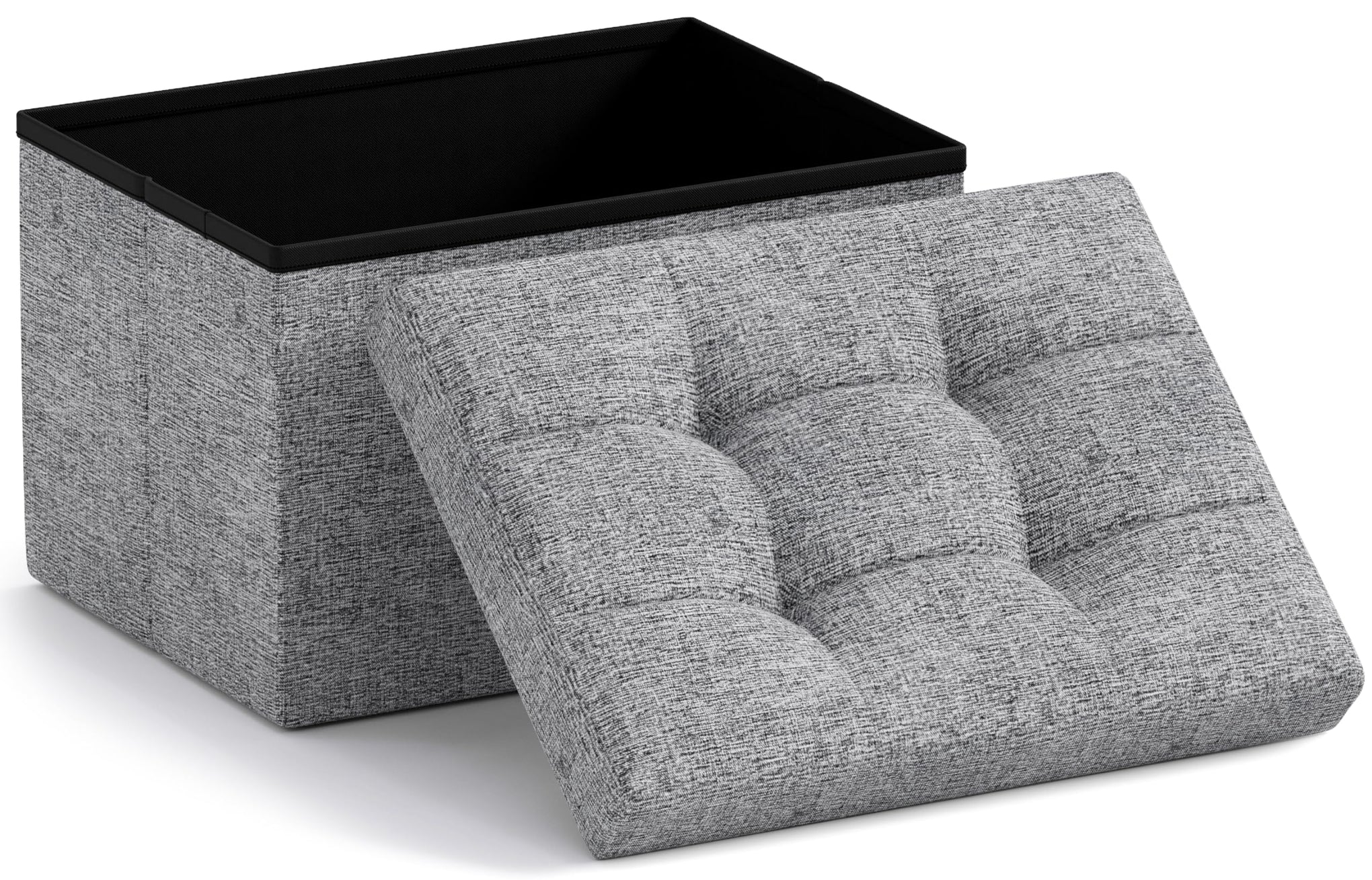 Small Rectangle Storage Ottoman