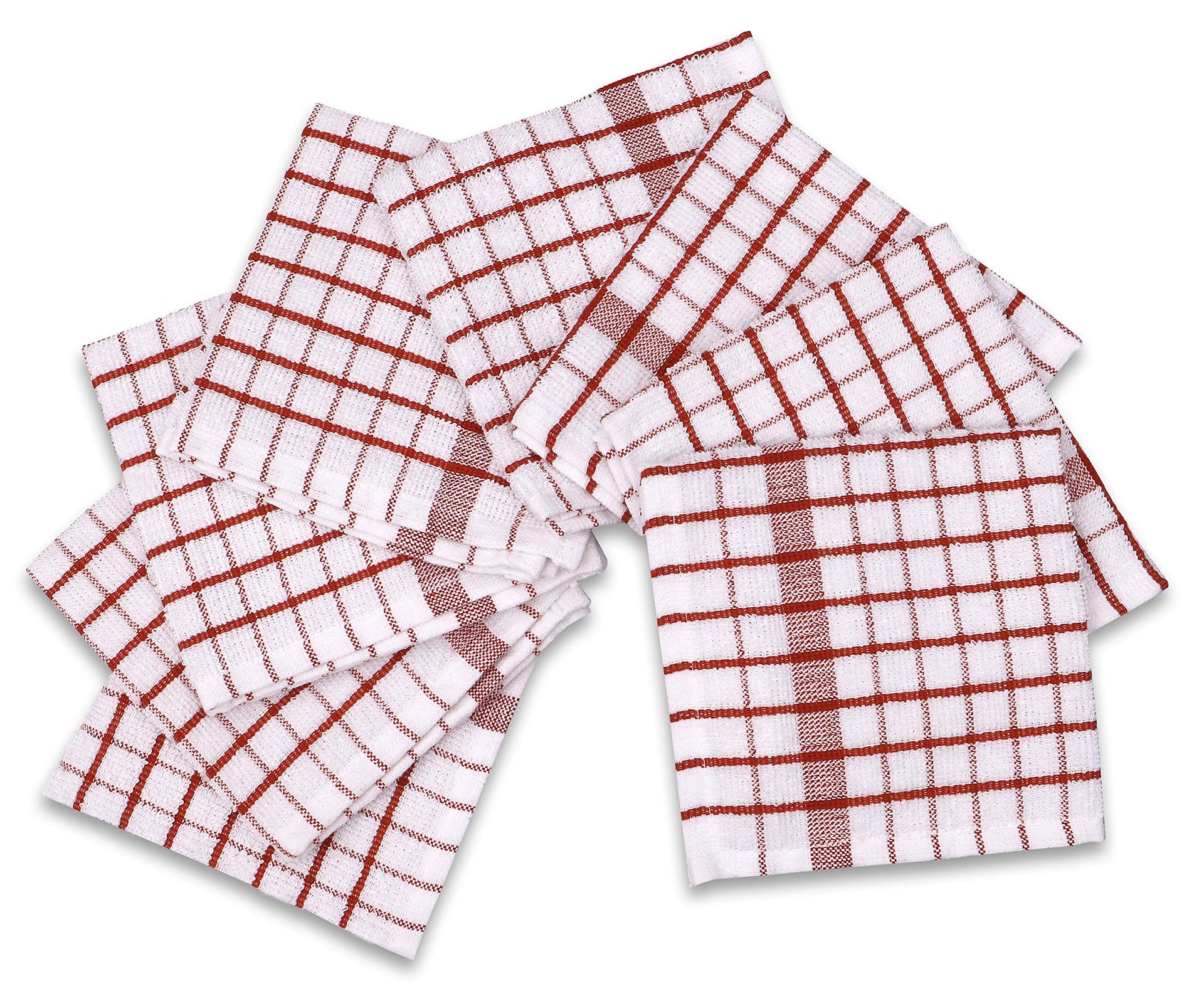 Kitchen Dish Cloths Set of 8 (8 Count)